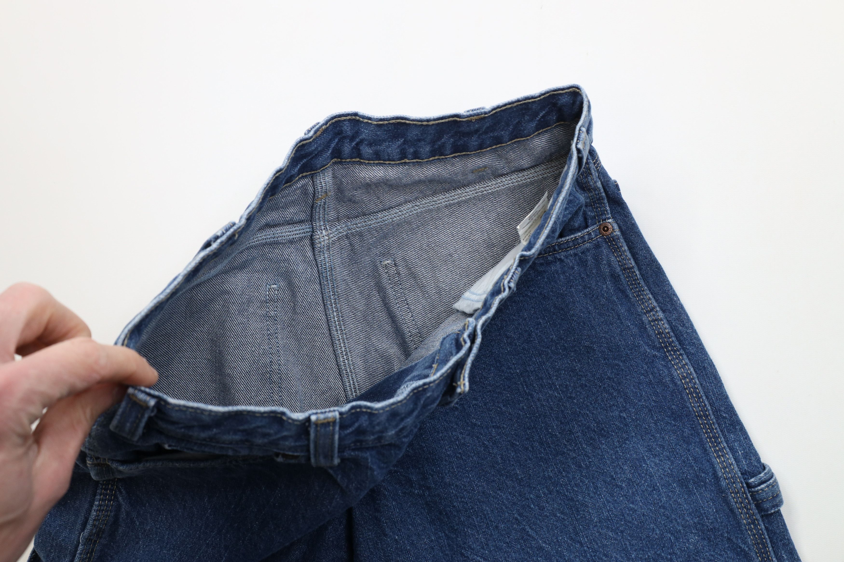 Dickies Vintage Y2K Dickies Wide Leg Dungaree Denim Jeans Size US 32 / EU 48 - 8 Thumbnail