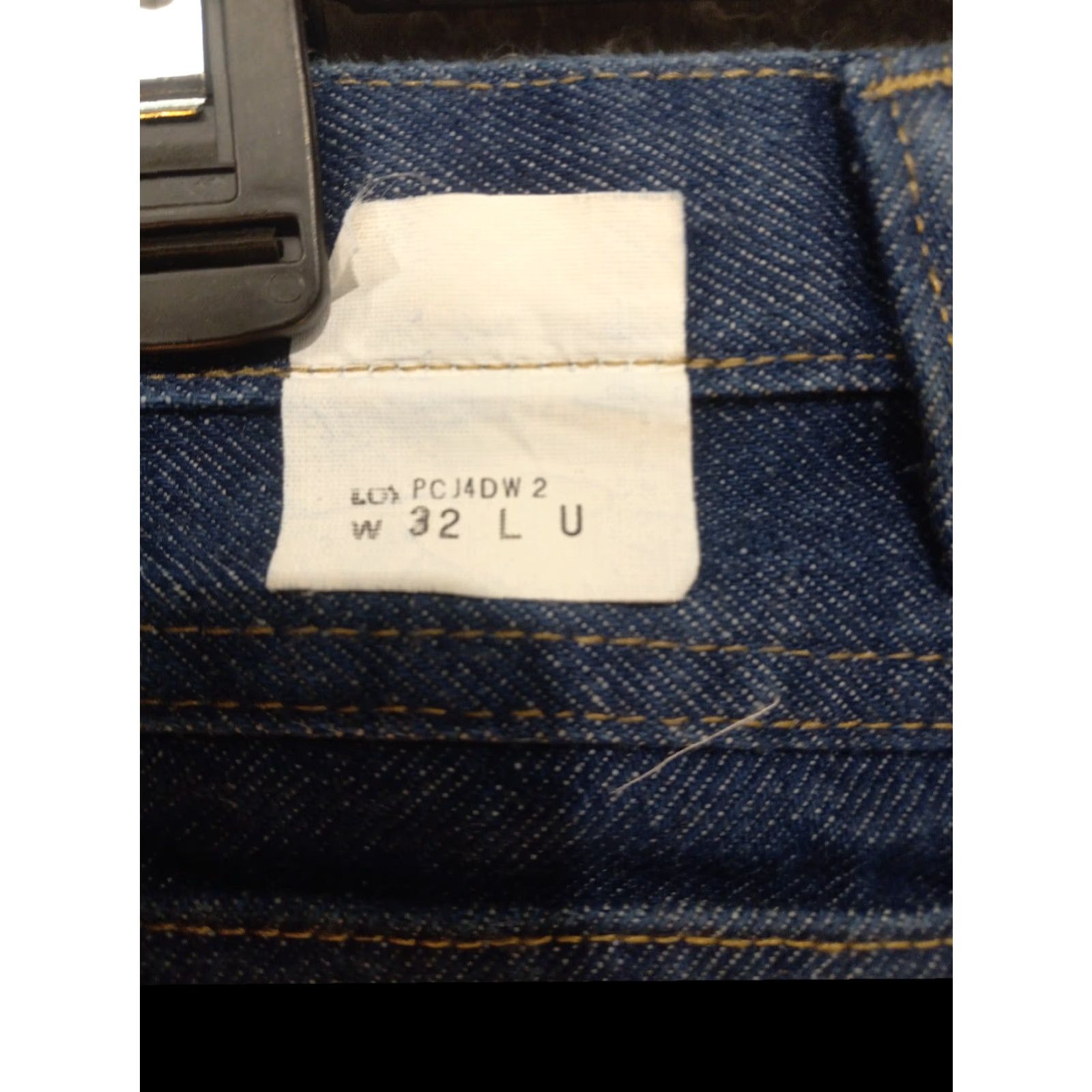Vintage VINTAGE Bulwark Pants Men's Flame-Resistant FR Work Blue Jeans 32L Made In USA Read Size US 32 / EU 48 - 7 Thumbnail