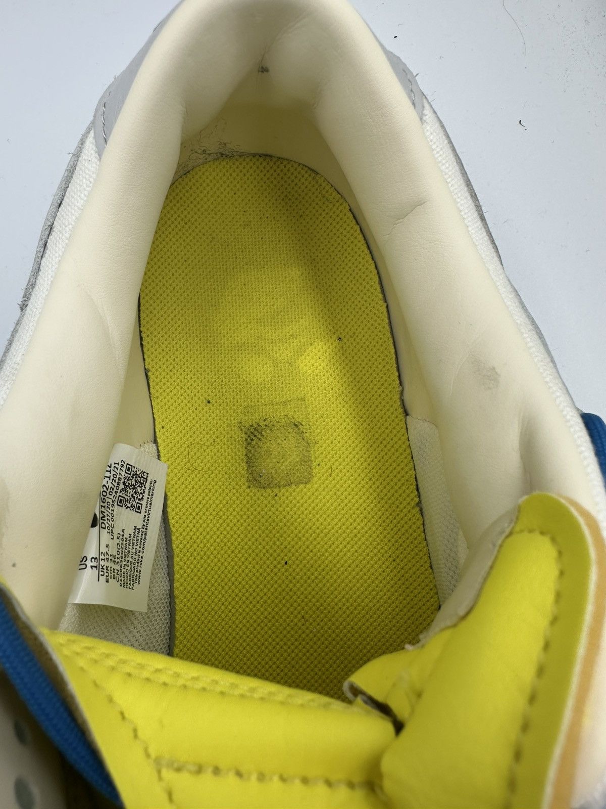 Nike × Off-White Nike x OFF WHITE SNEAKERS DUNK Size US 13 / EU 46 - 6 Thumbnail