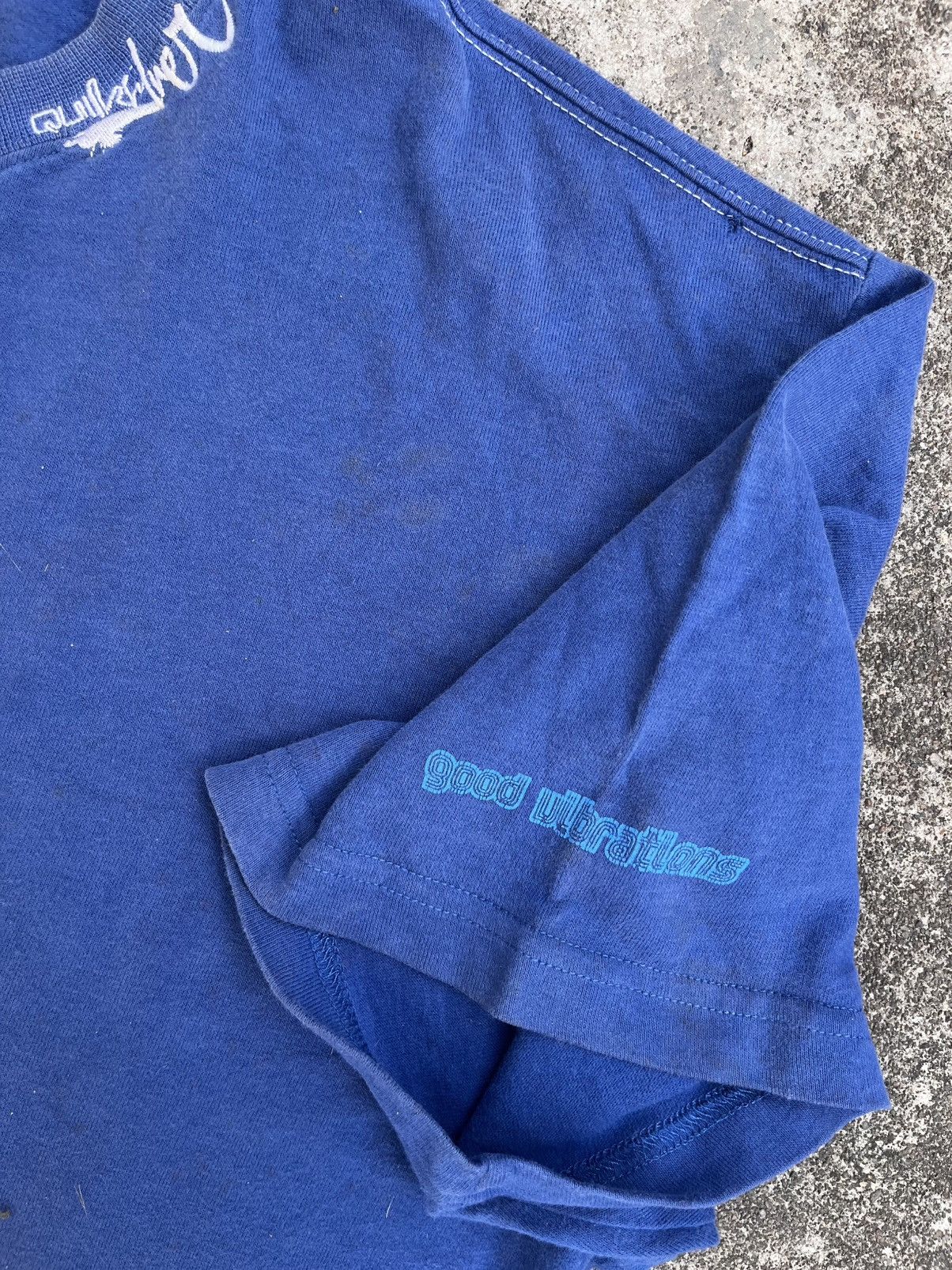 Quiksilver RARE Vintage Quicksilver Good Vibration Festival 2007 Tshirt Size US XL / EU 56 / 4 - 7 Thumbnail