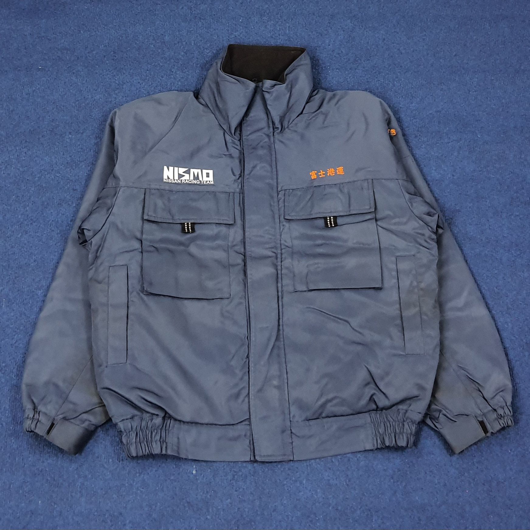 Vintage Vintage NISMO Nissan Racing Team Motorsports Jacket C237N13 Size US XL / EU 56 / 4 - 2 Thumbnail