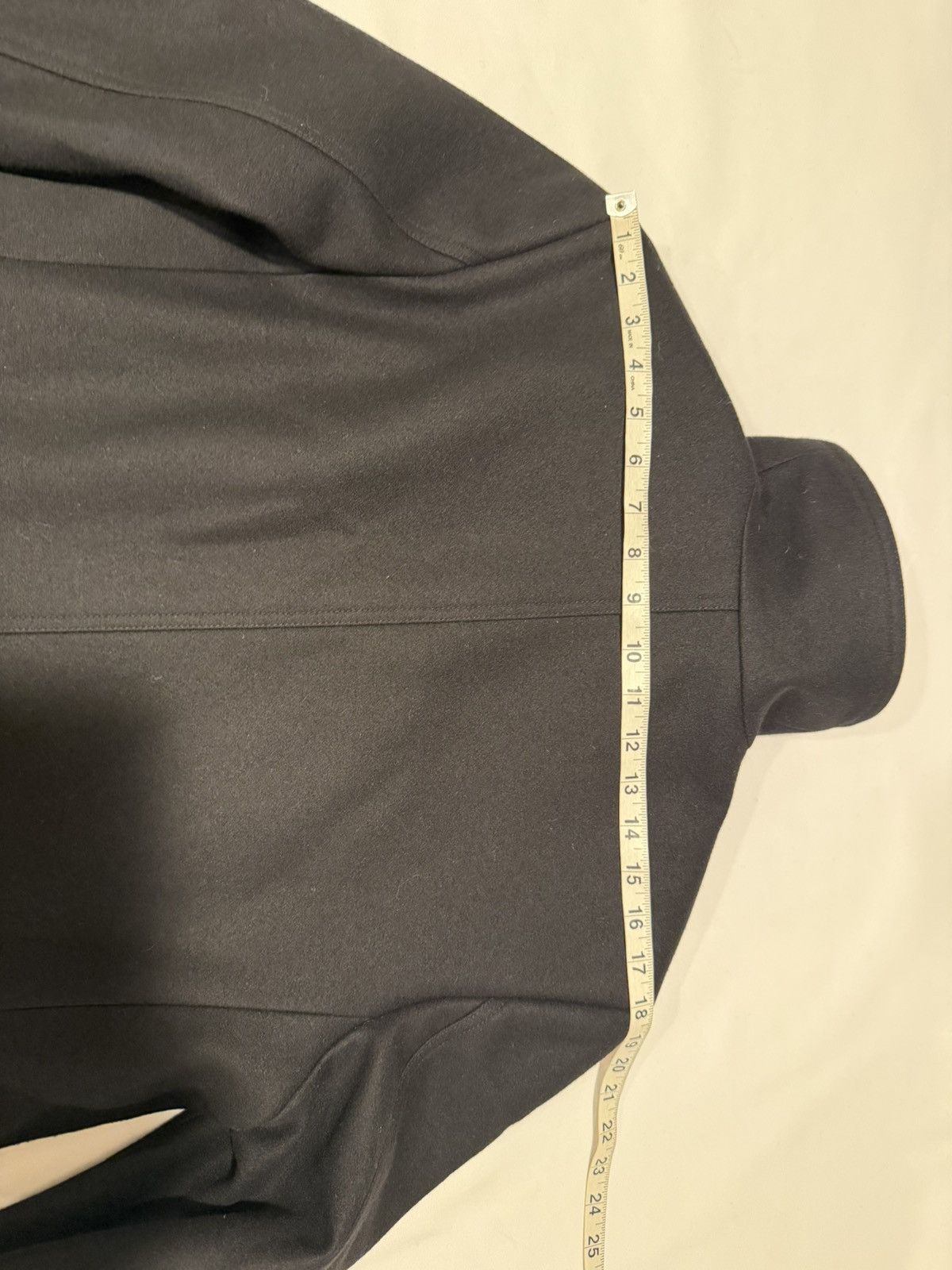 Dior Dior homme mens asymmetrical closure coat. 52/L Size US L / EU 52-54 / 3 - 6 Thumbnail