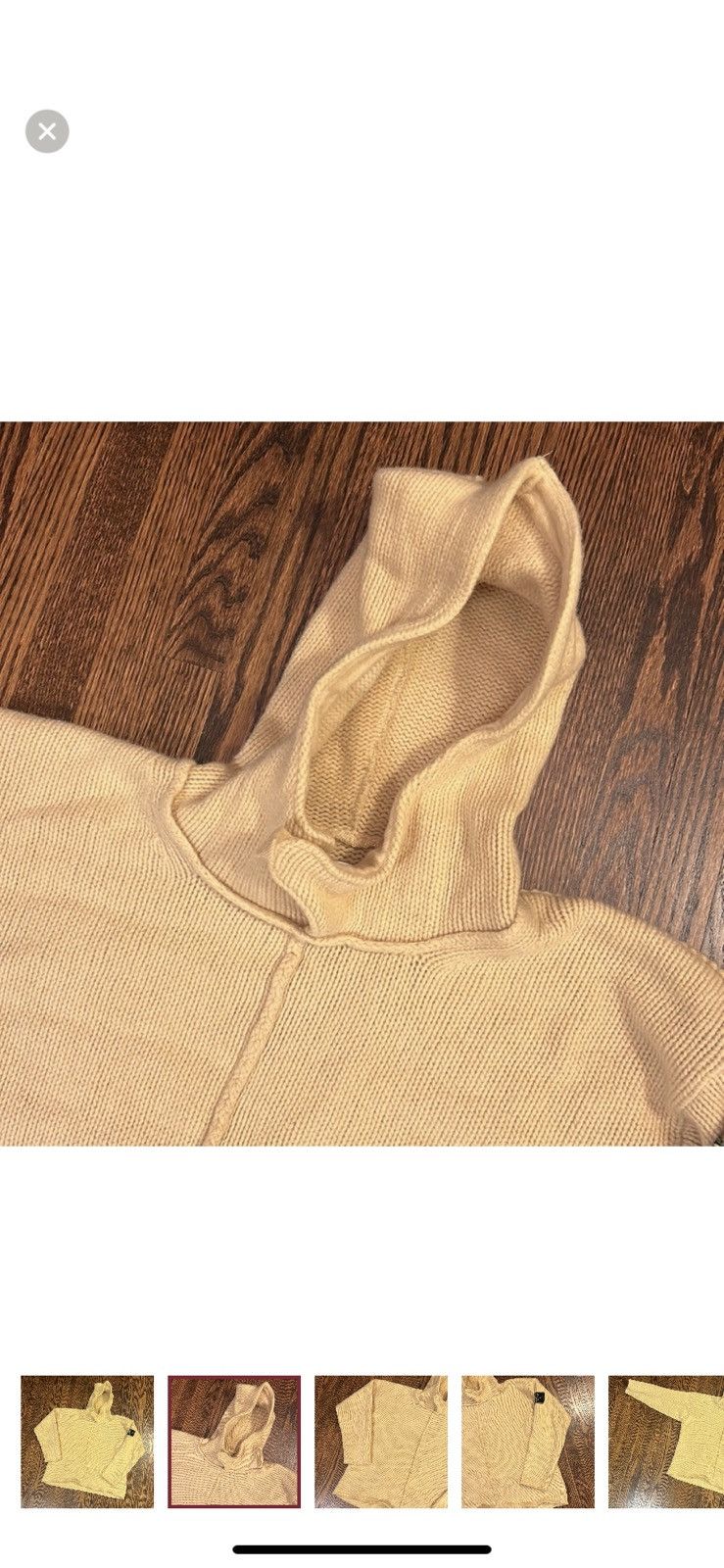 Designer × Stone Island × Streetwear STONE Island Wool Hoodie Made in Italy Size US M / EU 48-50 / 2 - 2 Thumbnail
