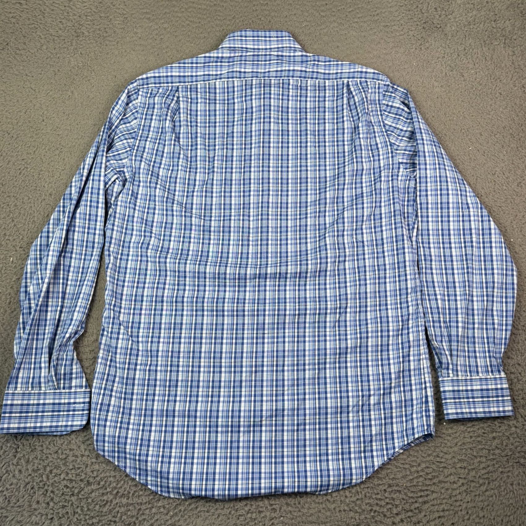 Polo Ralph Lauren Polo Ralph Lauren Performance Shirt Mens M Classic Fit Blue Plaid Button NEW Size US M / EU 48-50 / 2 - 6 Thumbnail