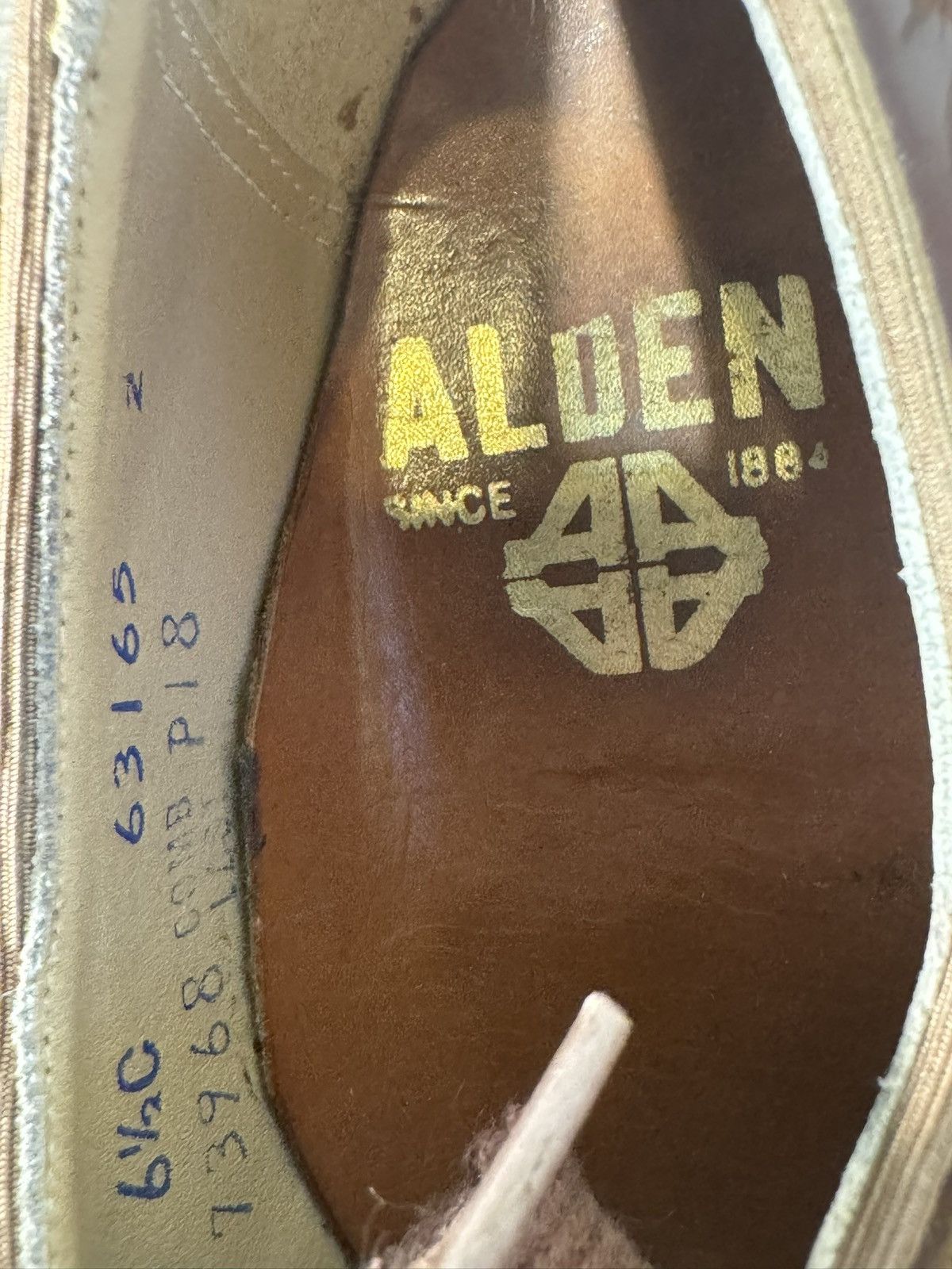 Other Vintage 70s Alden Women’s Patent Leather Shoes Size 6.5 C Size US 6.5 / IT 36.5 - 17 Thumbnail