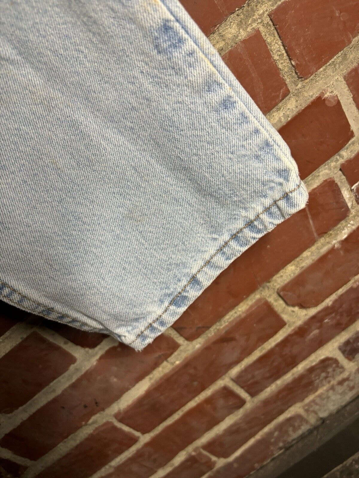 Levi's Vintage 90s Levis W30 L30 Stained 550 Relaxed Fit Red Tab Size US 30 / EU 46 - 5 Thumbnail