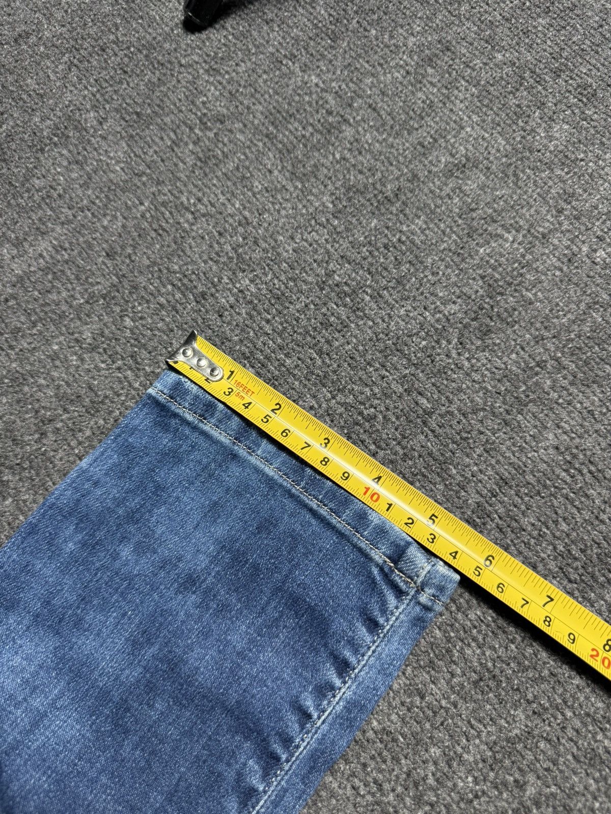 Diesel Luxury 00s Diesel Getlegg Italy Slim Skinny Jeans Italy Y2K Size 27" / US 4 / IT 40 - 22 Thumbnail