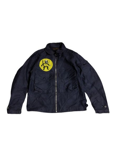 Freewheelers Vintage Freewheelers Black Cat Jacket Size US M / EU 48-50 / 2 - 1 Thumbnail