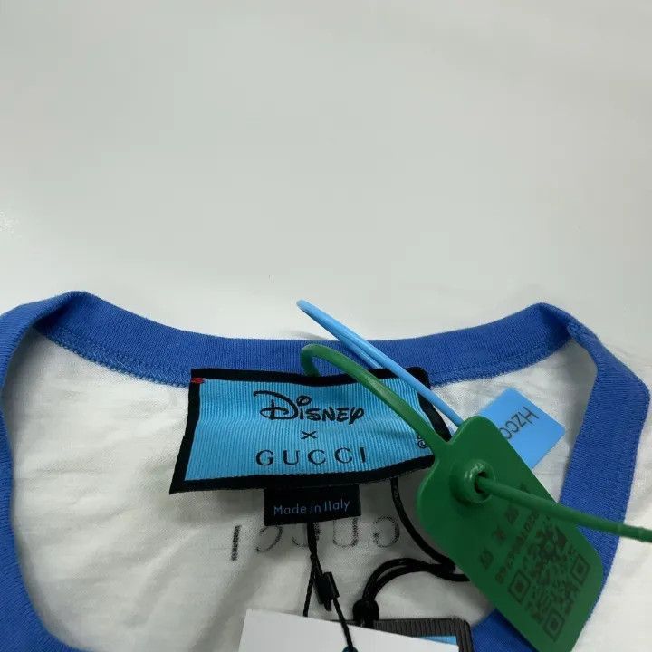Gucci Gucci Donald Duck Print T-Shirt for Women-2507 Size XS / US 0-2 / IT 36-38 - 2 Thumbnail
