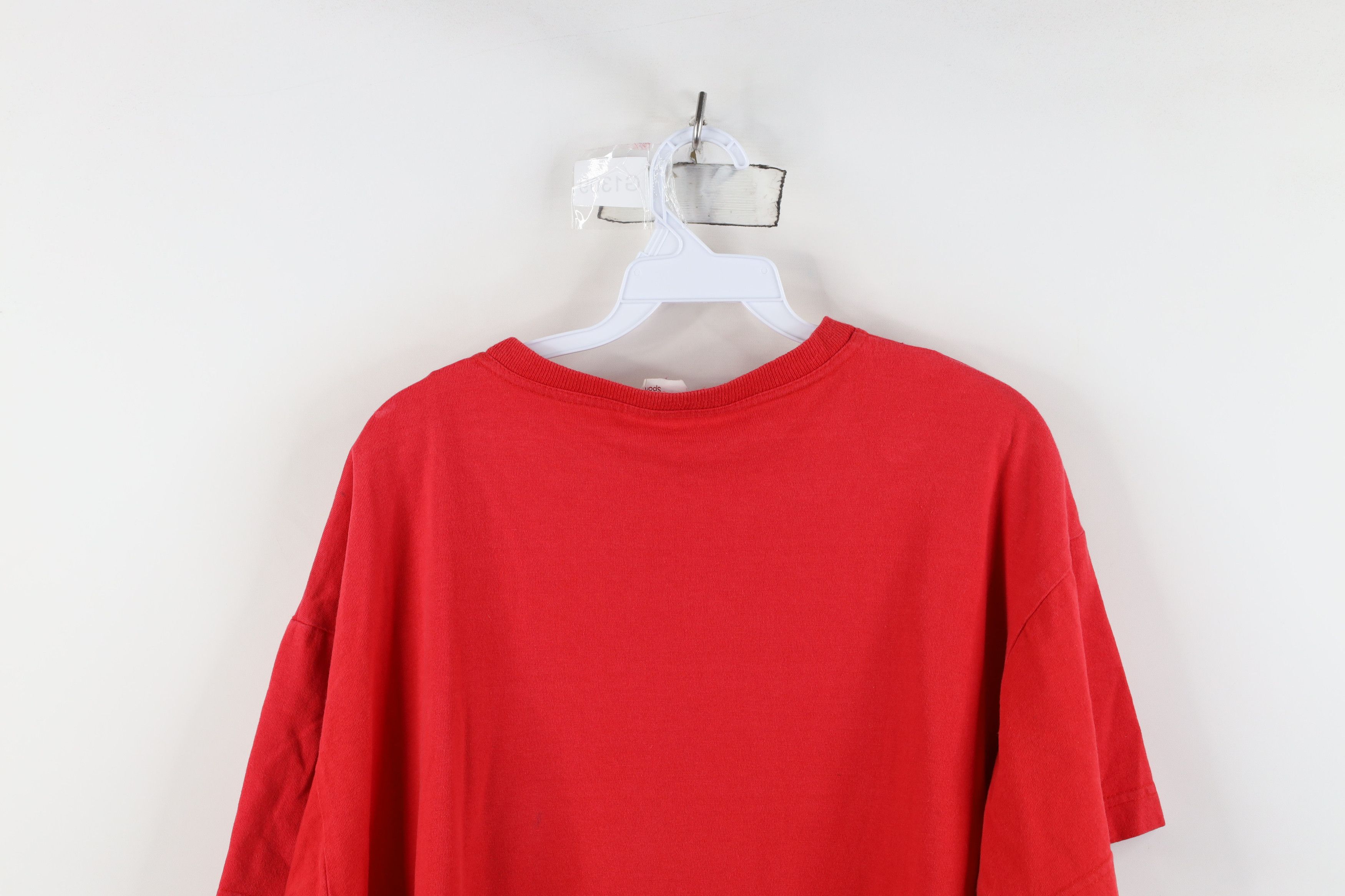 Vintage Vintage 90s Streetwear Big Pocket Short Sleeve T-Shirt USA Size US S / EU 44-46 / 1 - 14 Thumbnail