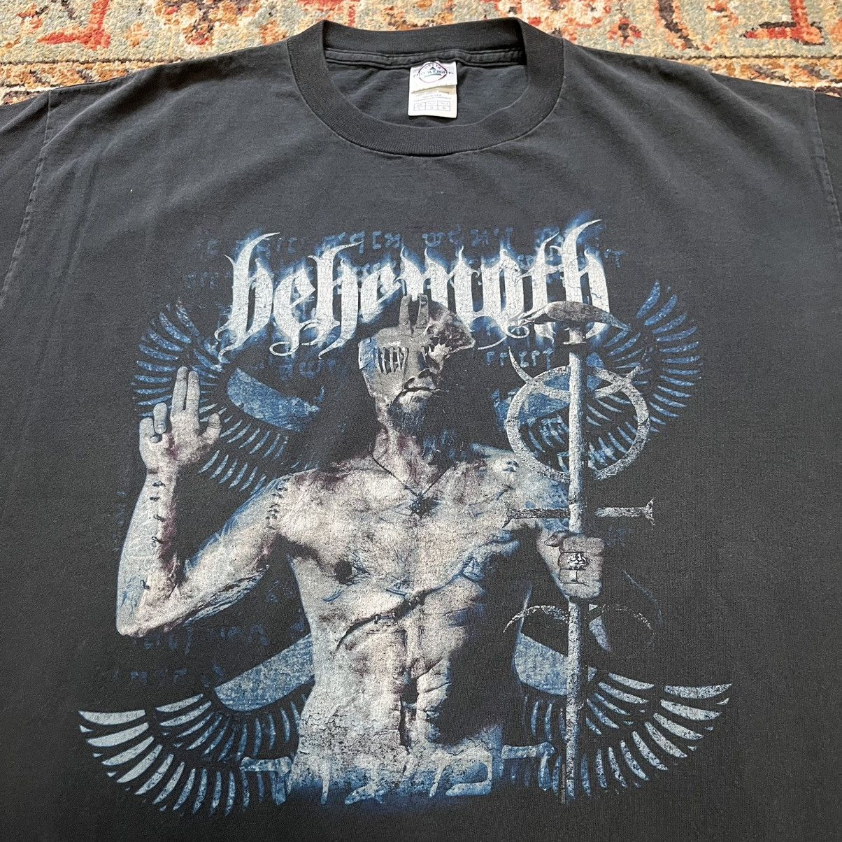 Band Tees × Vintage Behemoth Demigod Album Promo Band Death Metal Shirt Size US L / EU 52-54 / 3 - 2 Thumbnail