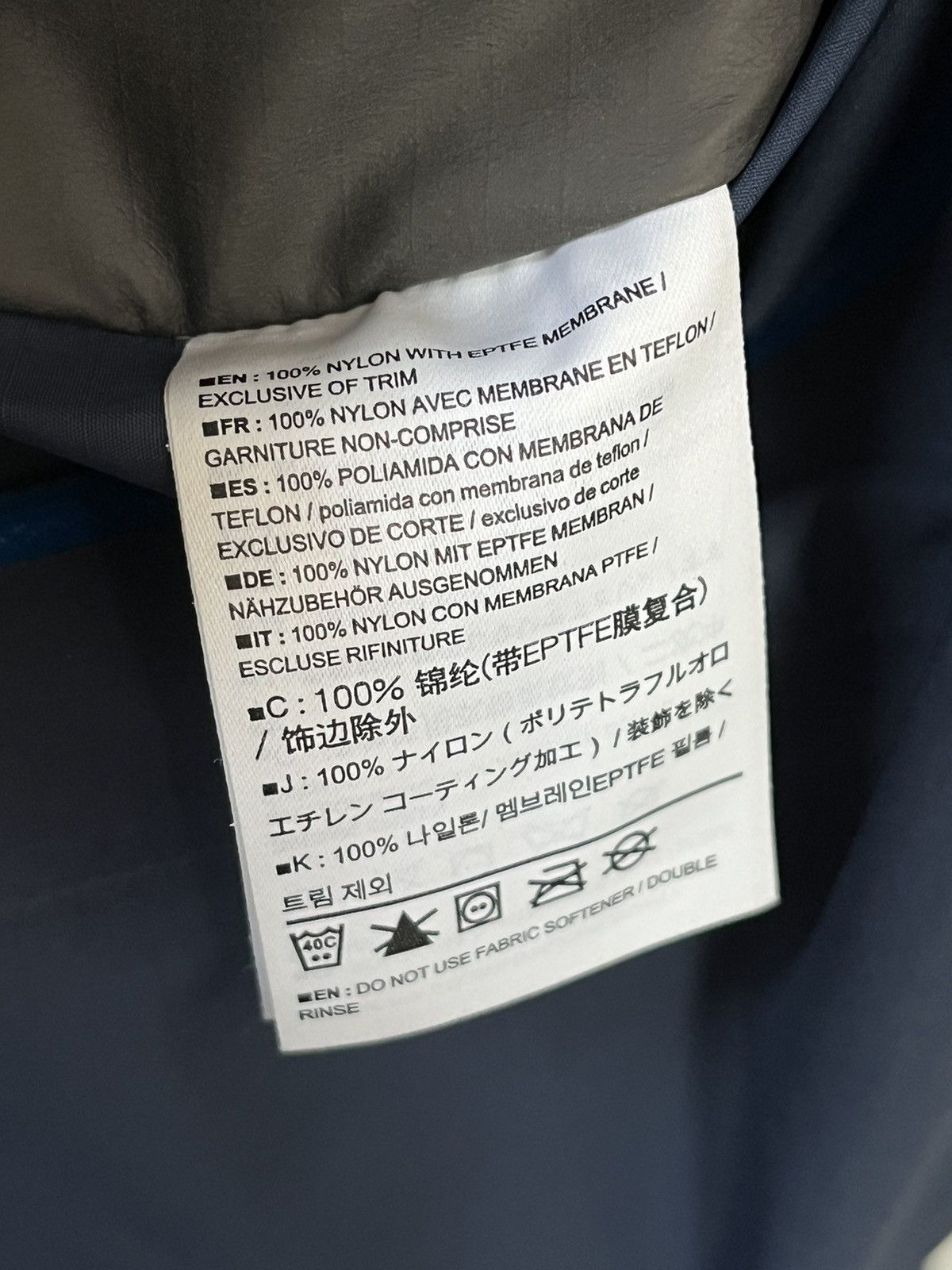 Arc'teryx ARC’TERYX Beta SL Jacket Size US M / EU 48-50 / 2 - 6 Thumbnail