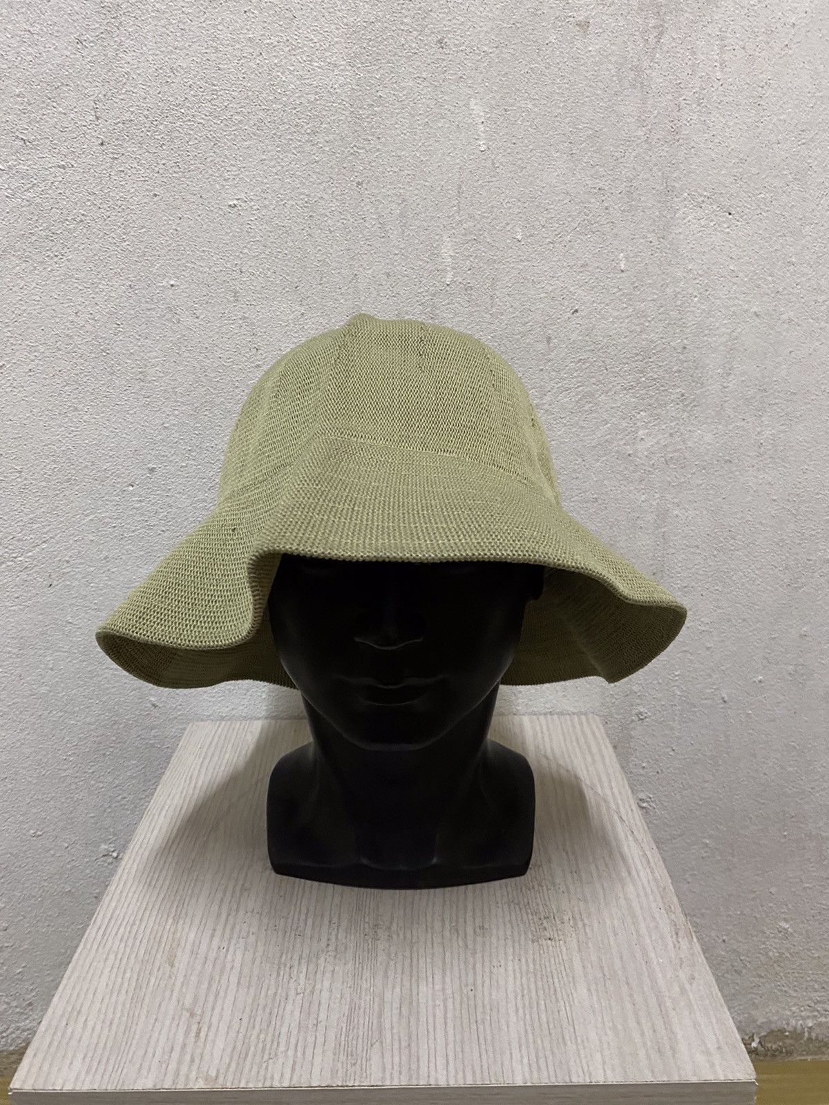 Vintage Vintage Cervin Plain Bucket Hat Size ONE SIZE - 2 Thumbnail