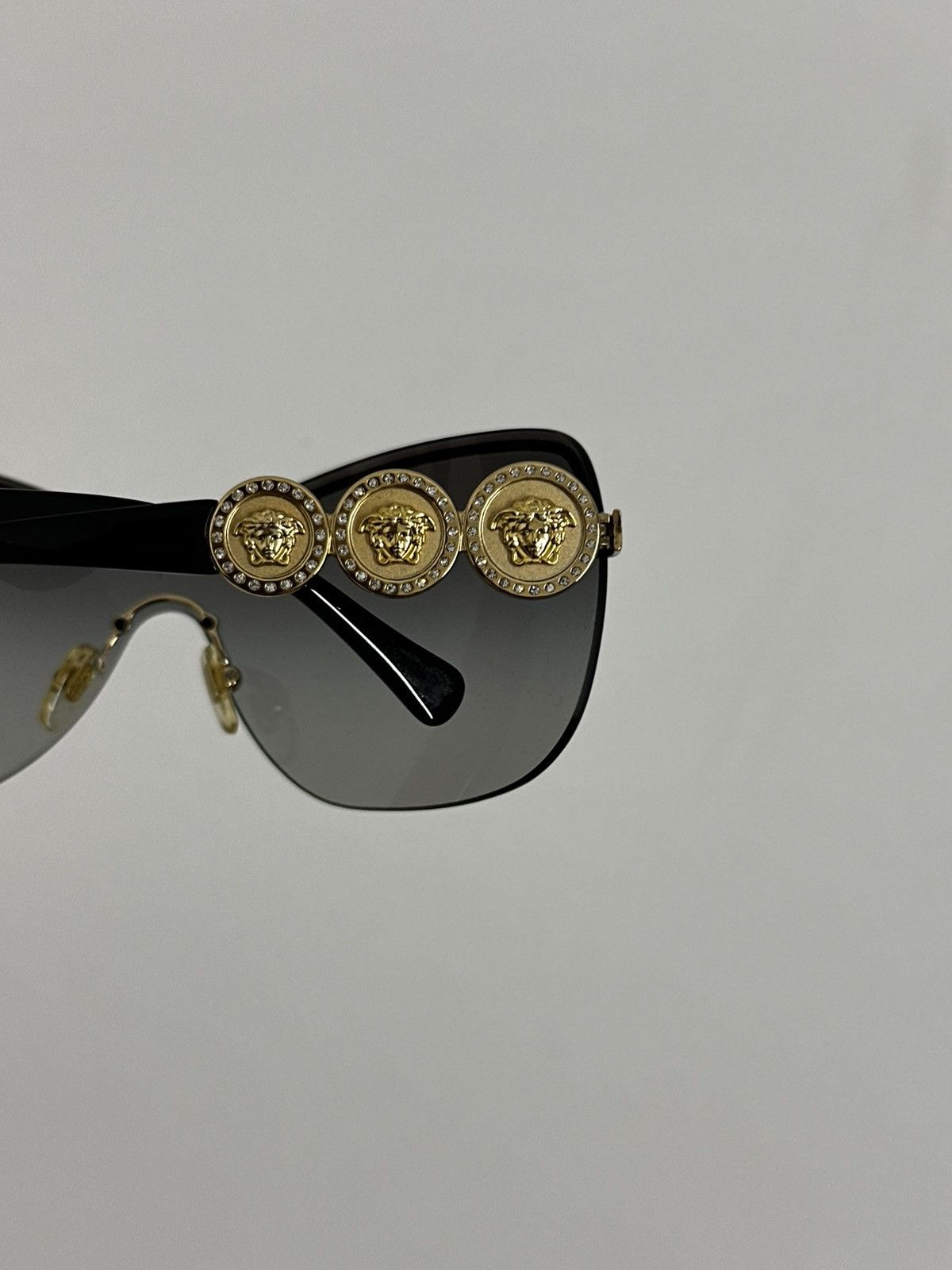 Versace Versace Sunglasses With Case Size ONE SIZE - 8 Thumbnail