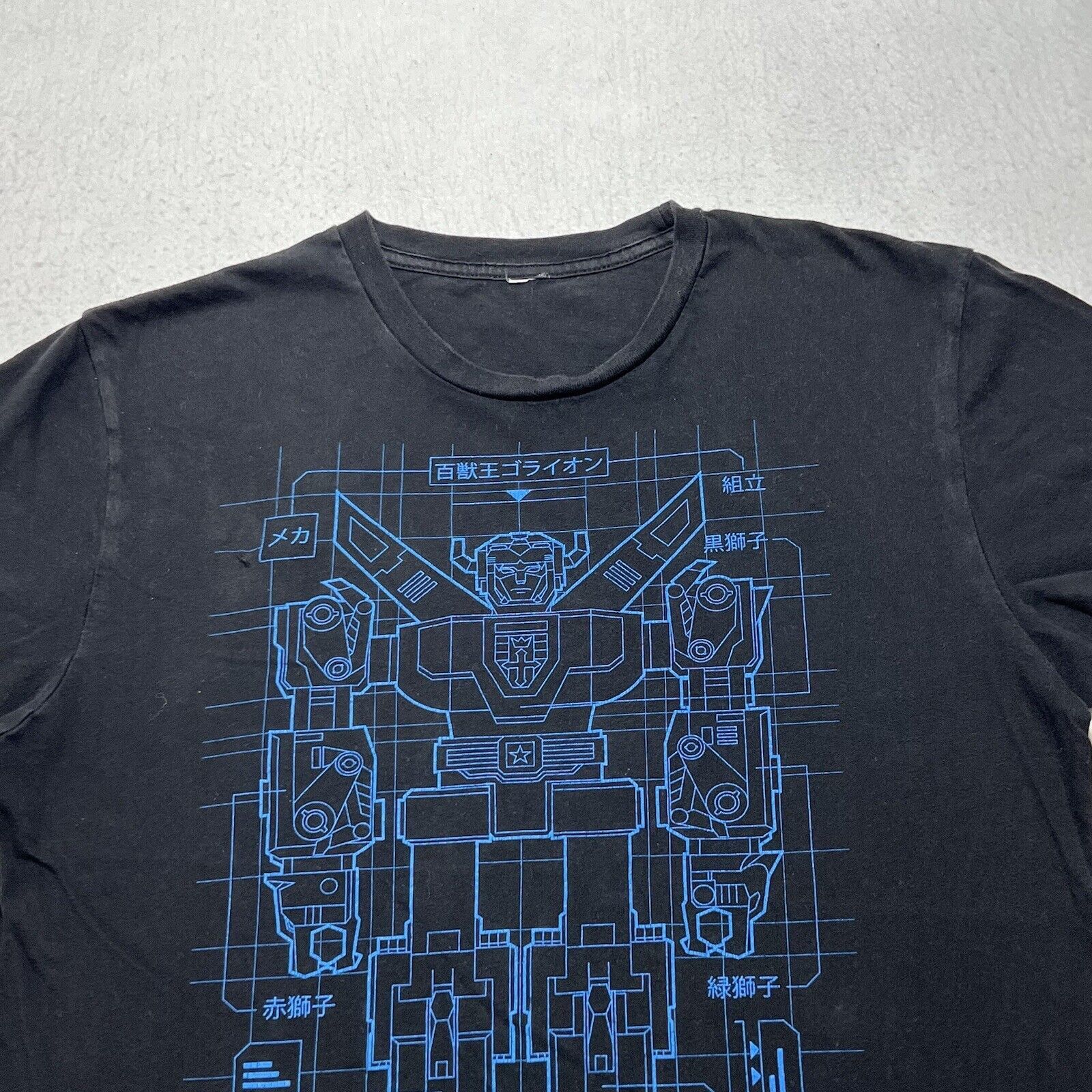 Other Power Rangers Megazord Graphic Tee LootCrate Retro TV Size US S / EU 44-46 / 1 - 2 Thumbnail