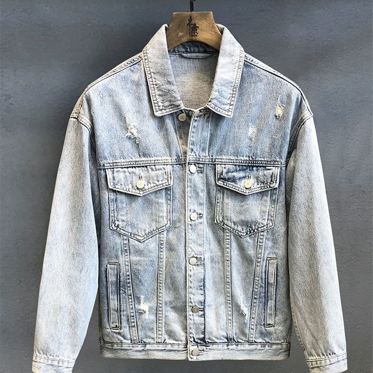 Cartoon Network Tommy & Jerry Jean Jacket Full Printed Streertwear Cool Size US XL / EU 56 / 4 - 2 Thumbnail