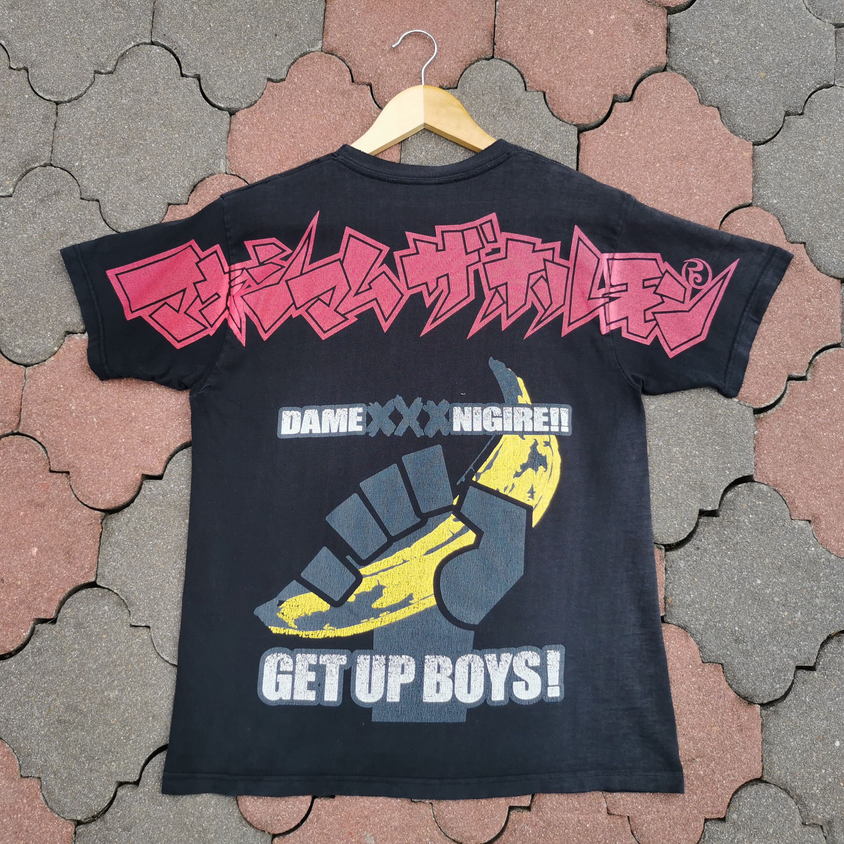 Band Tees × Japanese Brand Maximum the Hormone Full Print Japanese Band T-shirt Size US M / EU 48-50 / 2 - 1 Thumbnail