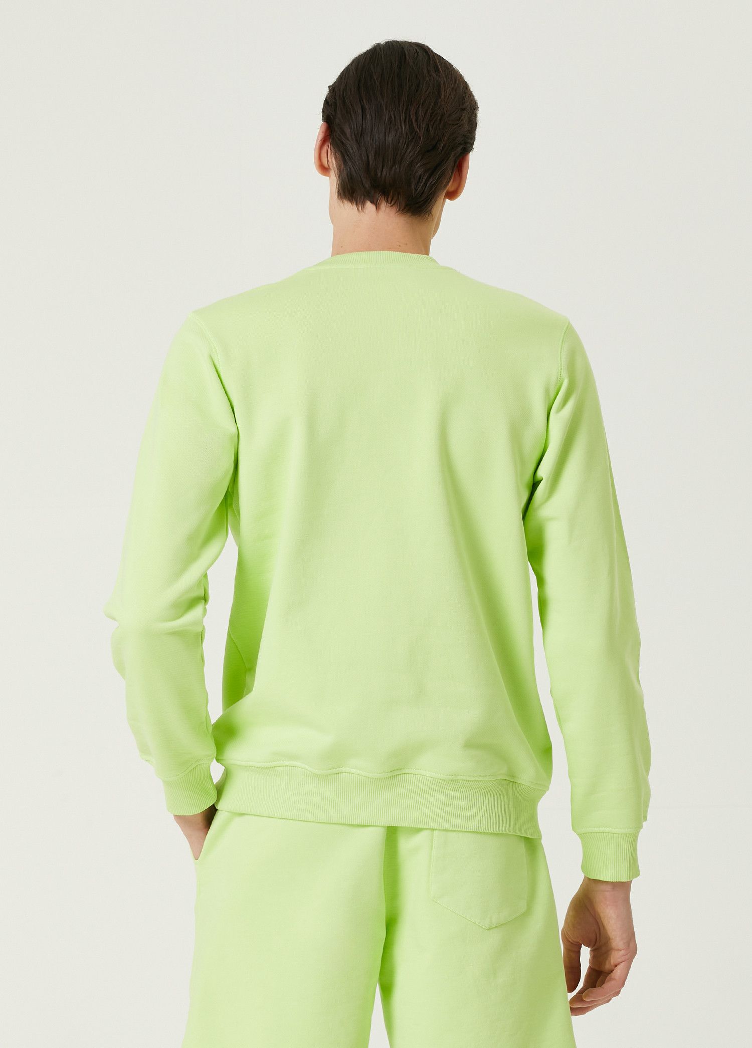 Casablanca CASABLANCA Afro Cubism Tennis Club green sweatshirt Medium q Size US M / EU 48-50 / 2 - 4 Thumbnail