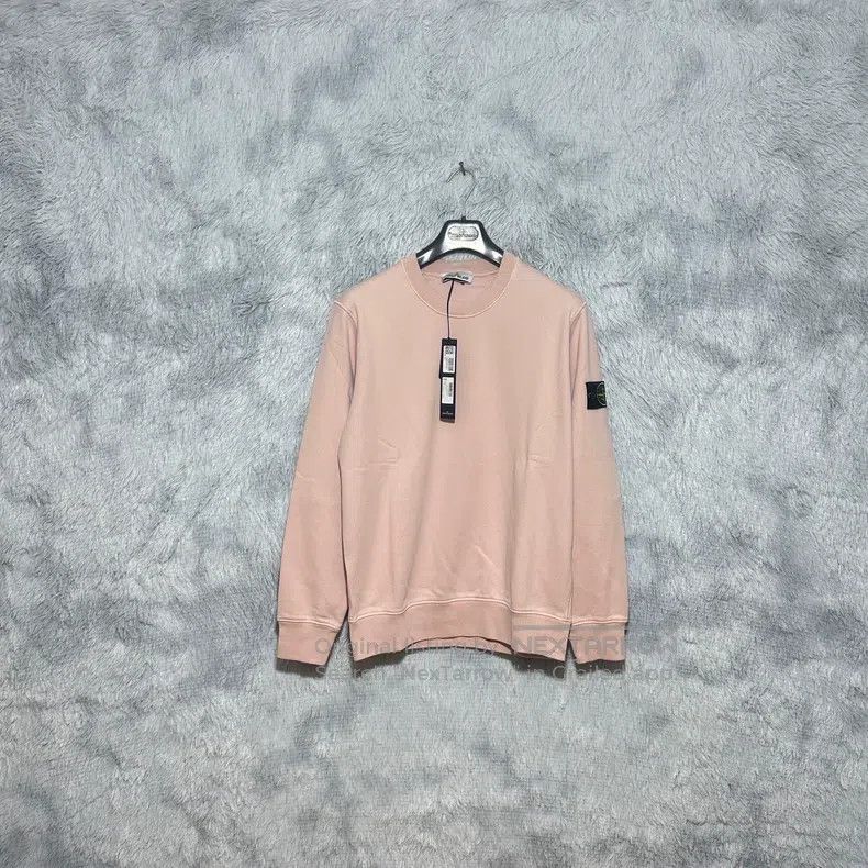 Stone Island Stone Island Round Neck Sweatshirt, Basic Sweatshirt, Pink Size US XL / EU 56 / 4 - 1 Thumbnail