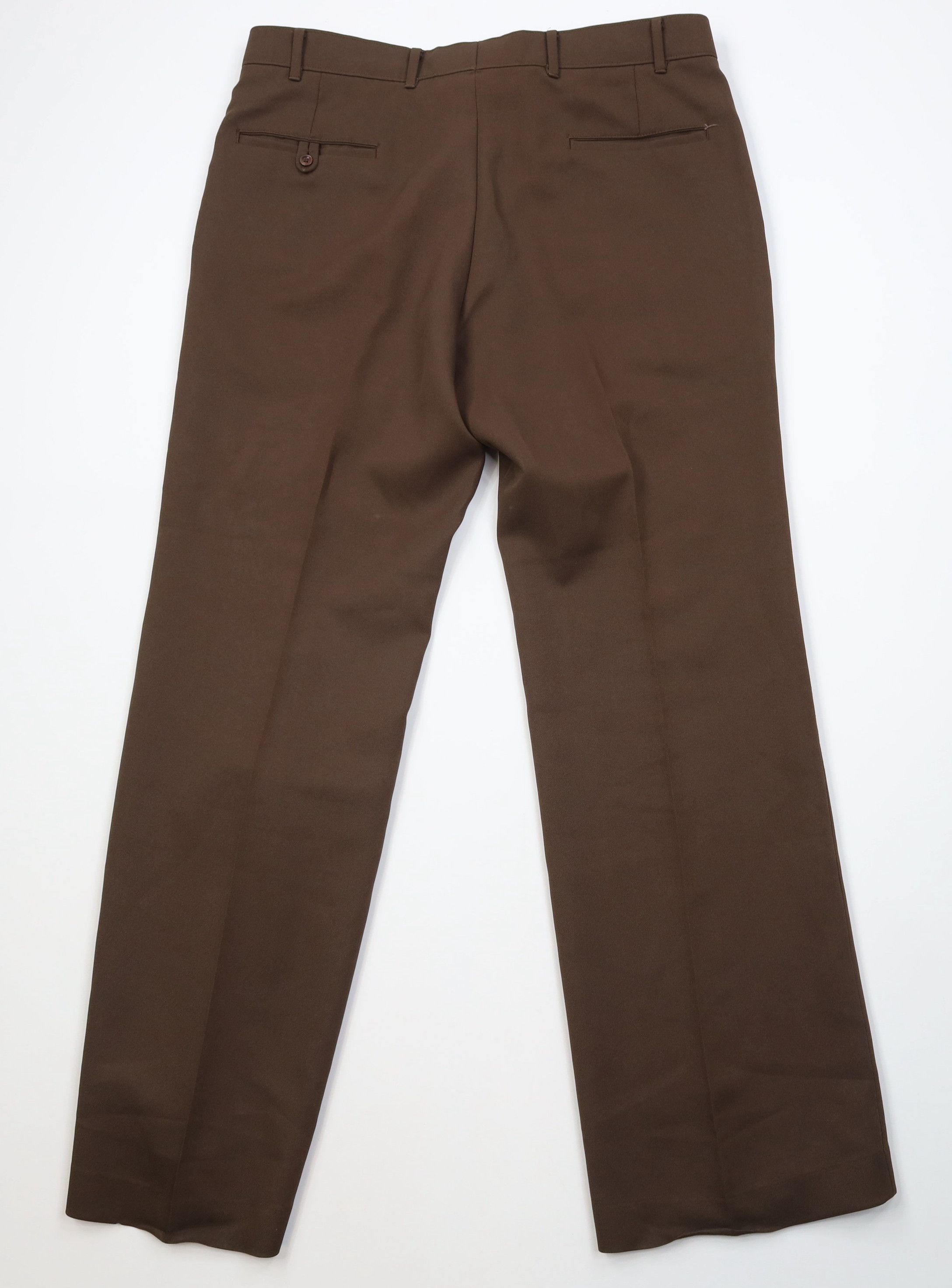 Levi's Vintage 70s Levis Wide Leg Bell Bottoms Chino Pants USA Size US 36 / EU 52 - 9 Thumbnail