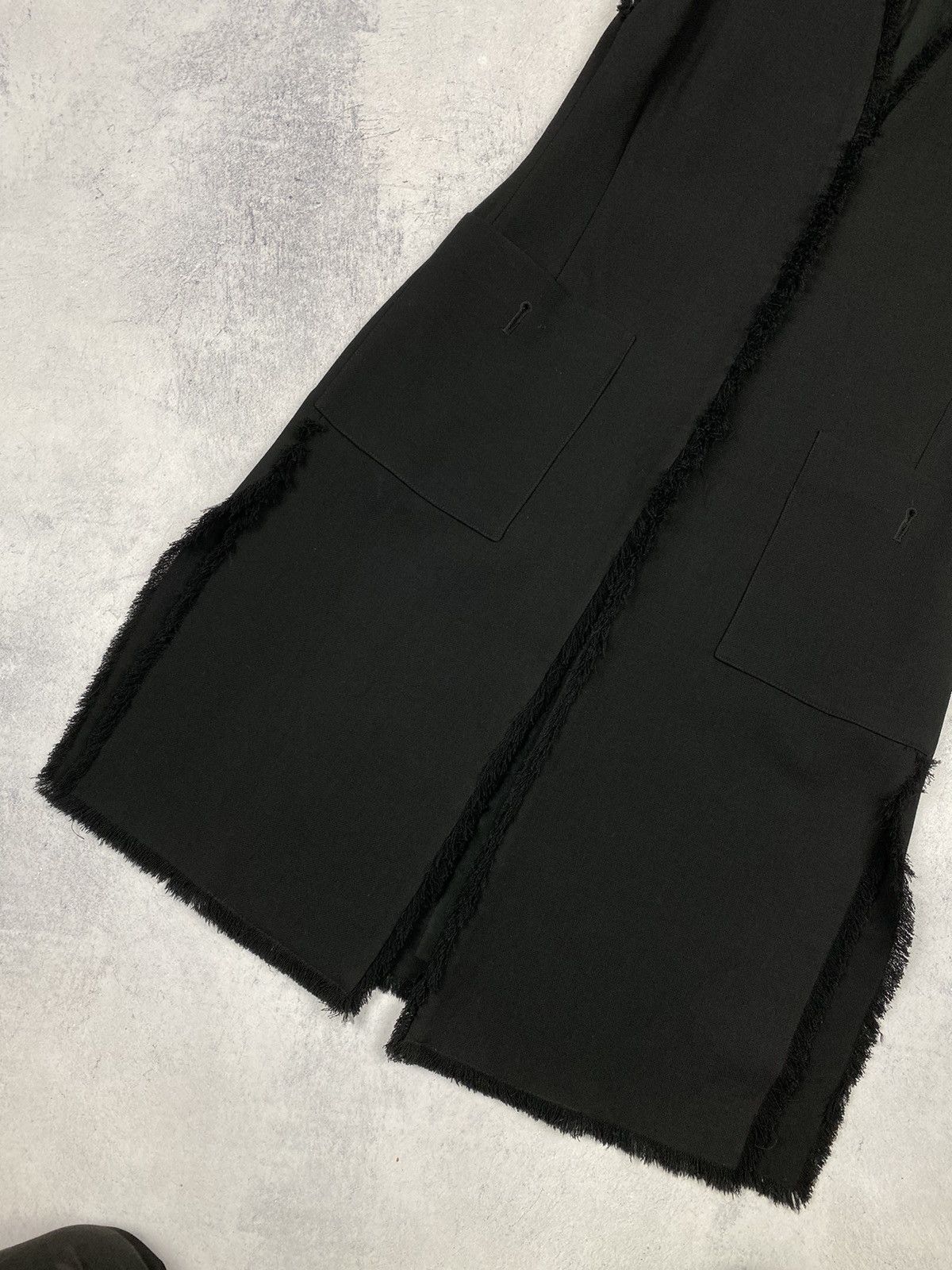 Designer Luisa Spagnoli Italy Designer Wool Long Vest Size S / US 4 / IT 40 - 6 Thumbnail