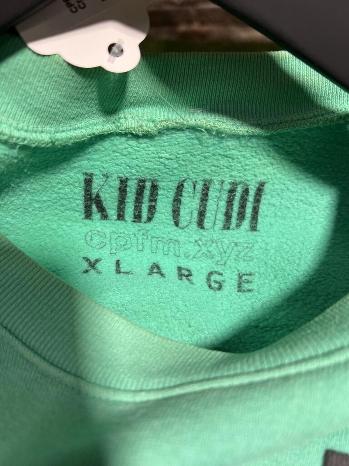 Other CPFM X Kid Cudi MOTM CrewneckTeal Sz. XL Size US XL / EU 56 / 4 - 3 Thumbnail