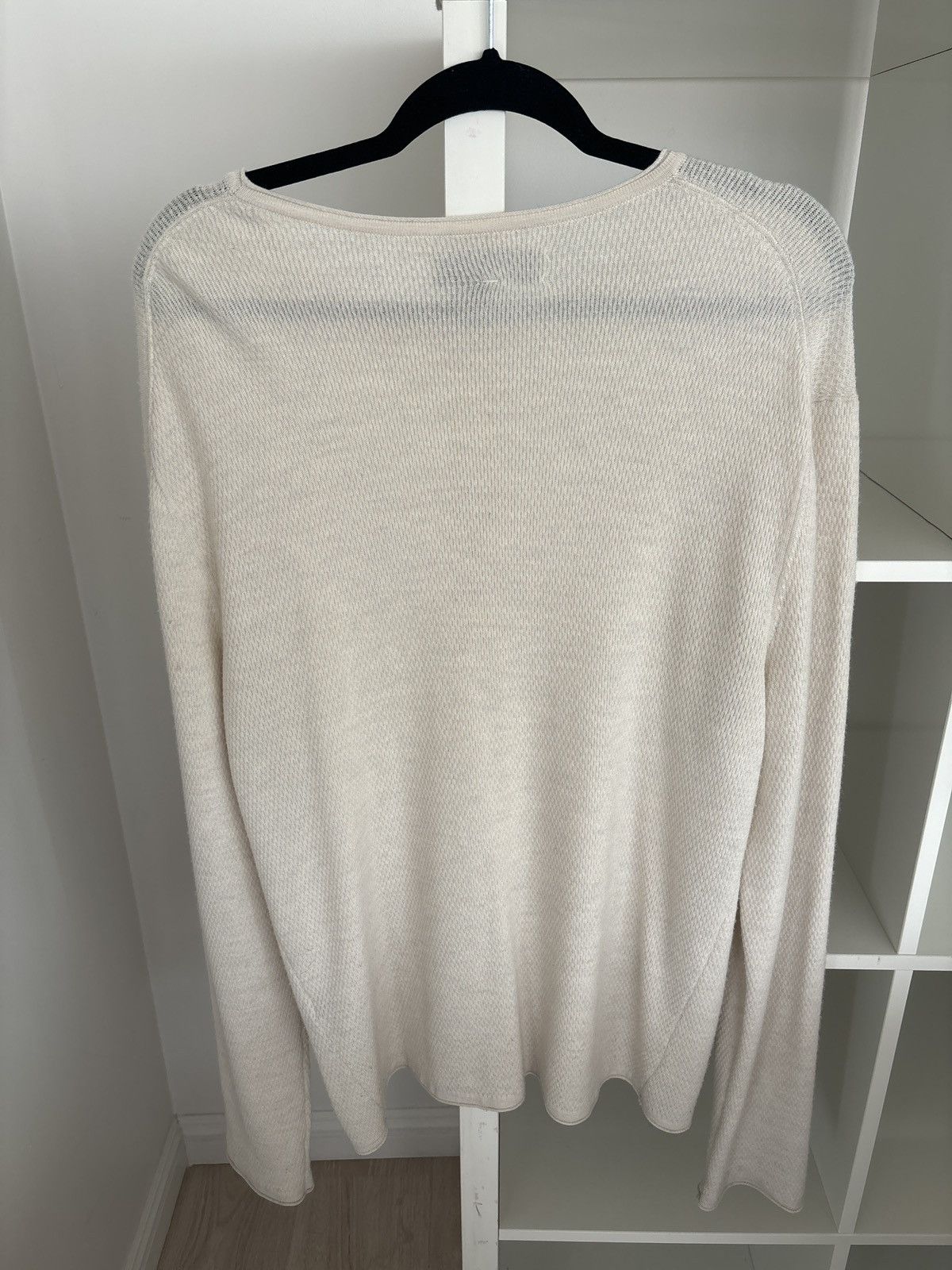 Rag & Bone Collin Crew Wool Sweater $275 Size US L / EU 52-54 / 3 - 6 Thumbnail