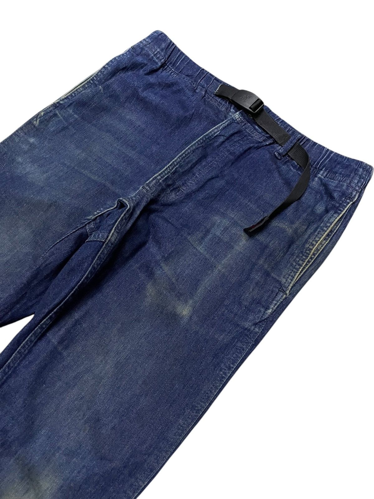 Gramicci × Indigo Vintage Gramicci X Indigo S Denim Indigo Easy Jeans Size US 31 - 3 Thumbnail
