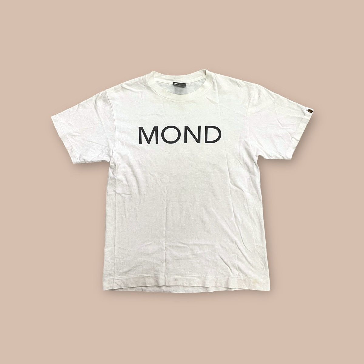 Bape A Bathing Ape "MOND DIA" Tee Size US M / EU 48-50 / 2 - 2 Thumbnail