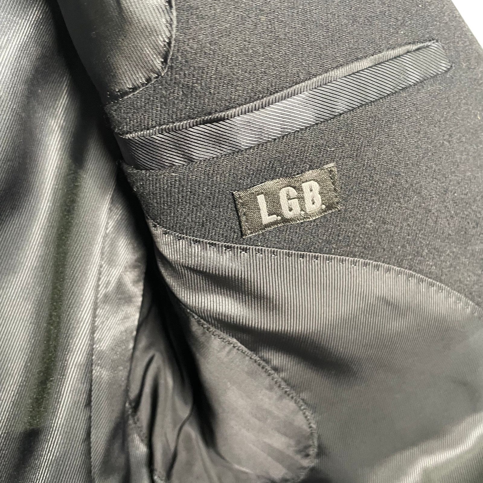Le Grande Bleu (L.G.B.) Black Blazer Size S / US 4 / IT 40 - 5 Thumbnail