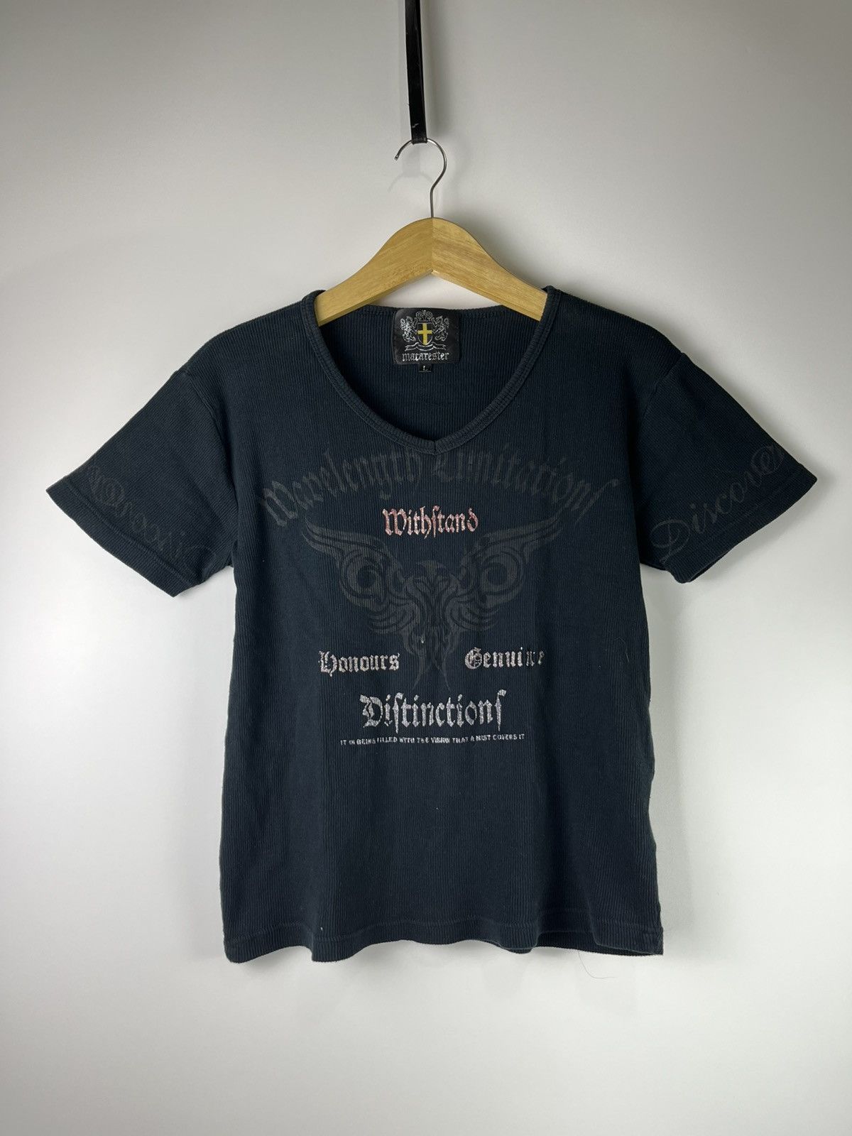 Hysteric Glamour × If Six Was Nine × Japanese Brand Japanese Poem macarester punk Size US M / EU 48-50 / 2 - 1 Thumbnail