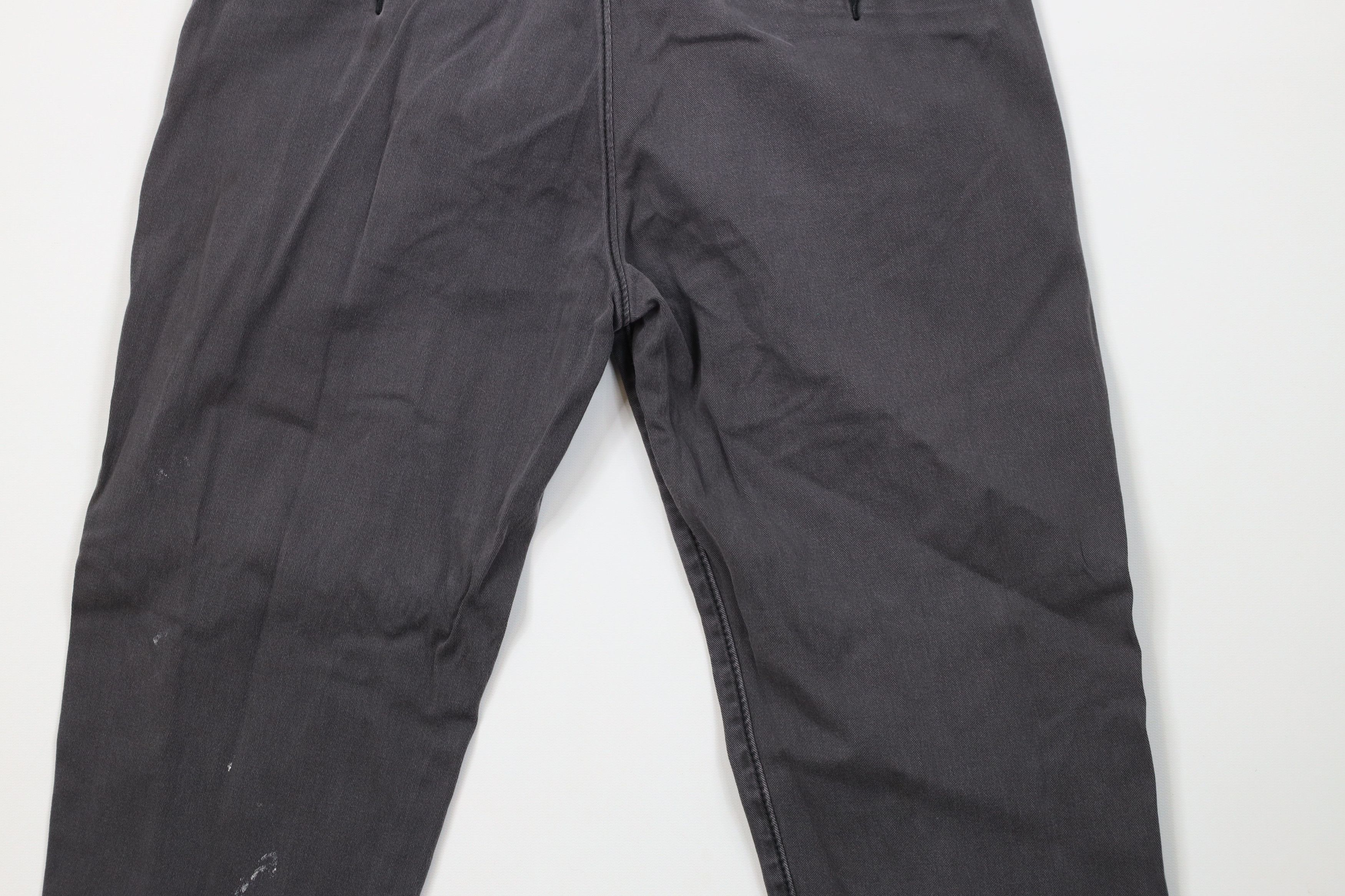 Levi's Vintage Y2K Levis Cuffed Joggers Jogger Pants Gray Size US 29 - 10 Thumbnail