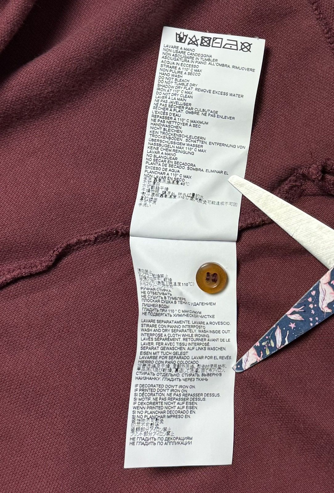 Vivienne Westwood Vivienne Westwood Small Logo Cotton Polo Shirt Size US XL / EU 56 / 4 - 13 Thumbnail