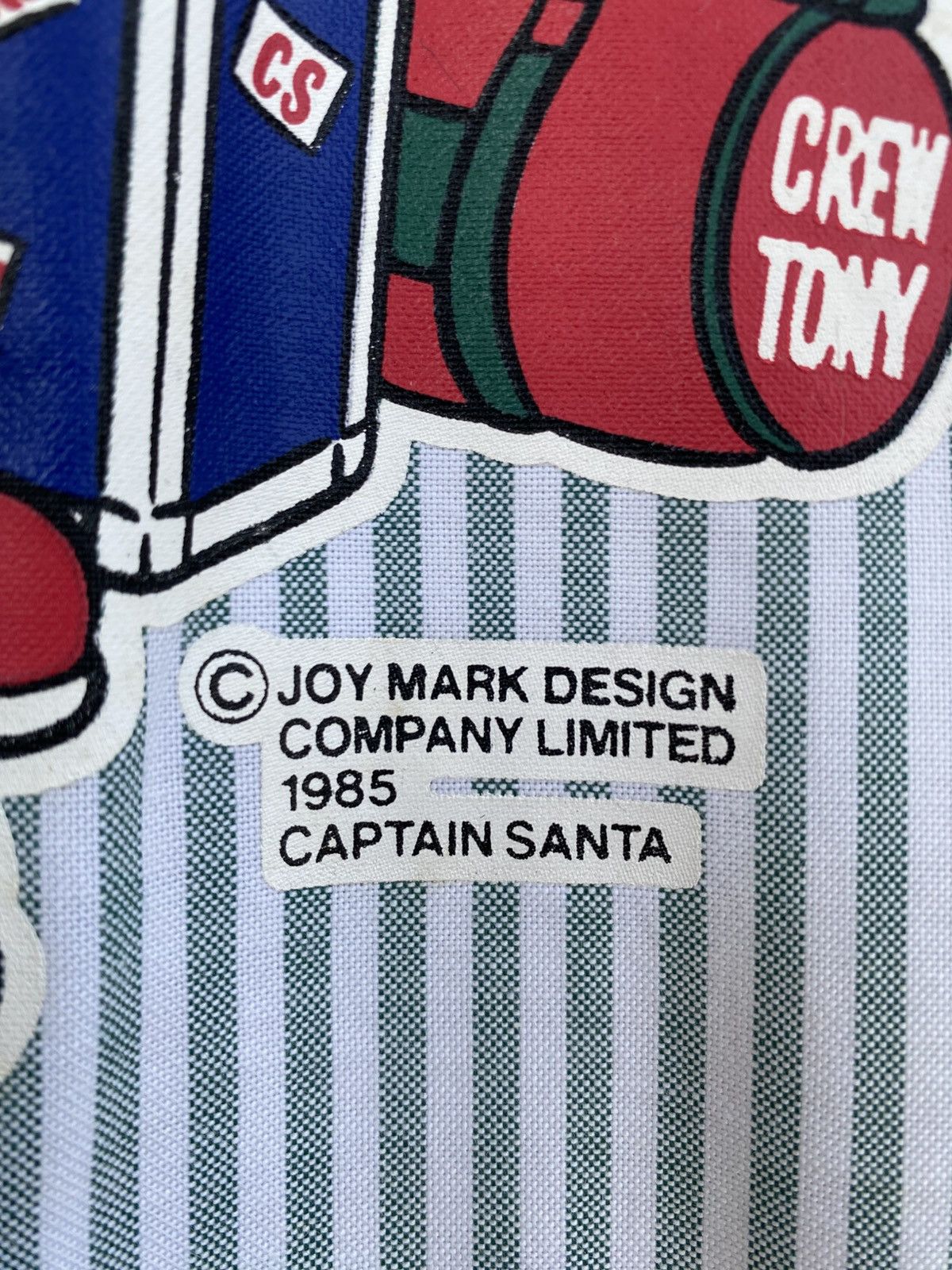 Japanese Brand Captain Santa Joy Mark Design Jacket Size US L / EU 52-54 / 3 - 15 Thumbnail