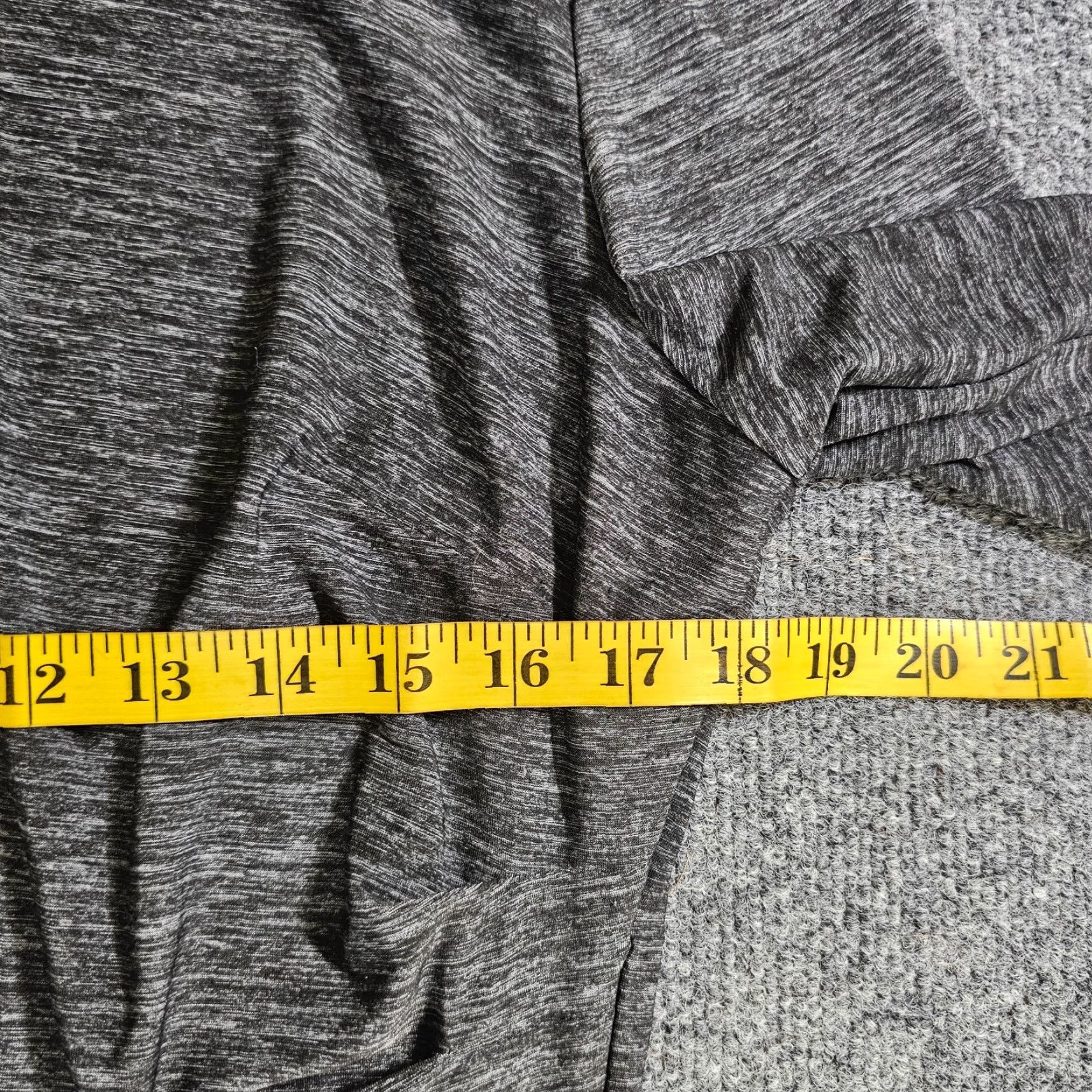 Ralph Lauren Lauren Ralph Lauren Dress Women 16 Gray 3/4 Sleeve Knit Faux Wrap Boat Neck Career Cocktail Dress Size XXL / US 16-18 / IT 52-54 - 5 Thumbnail