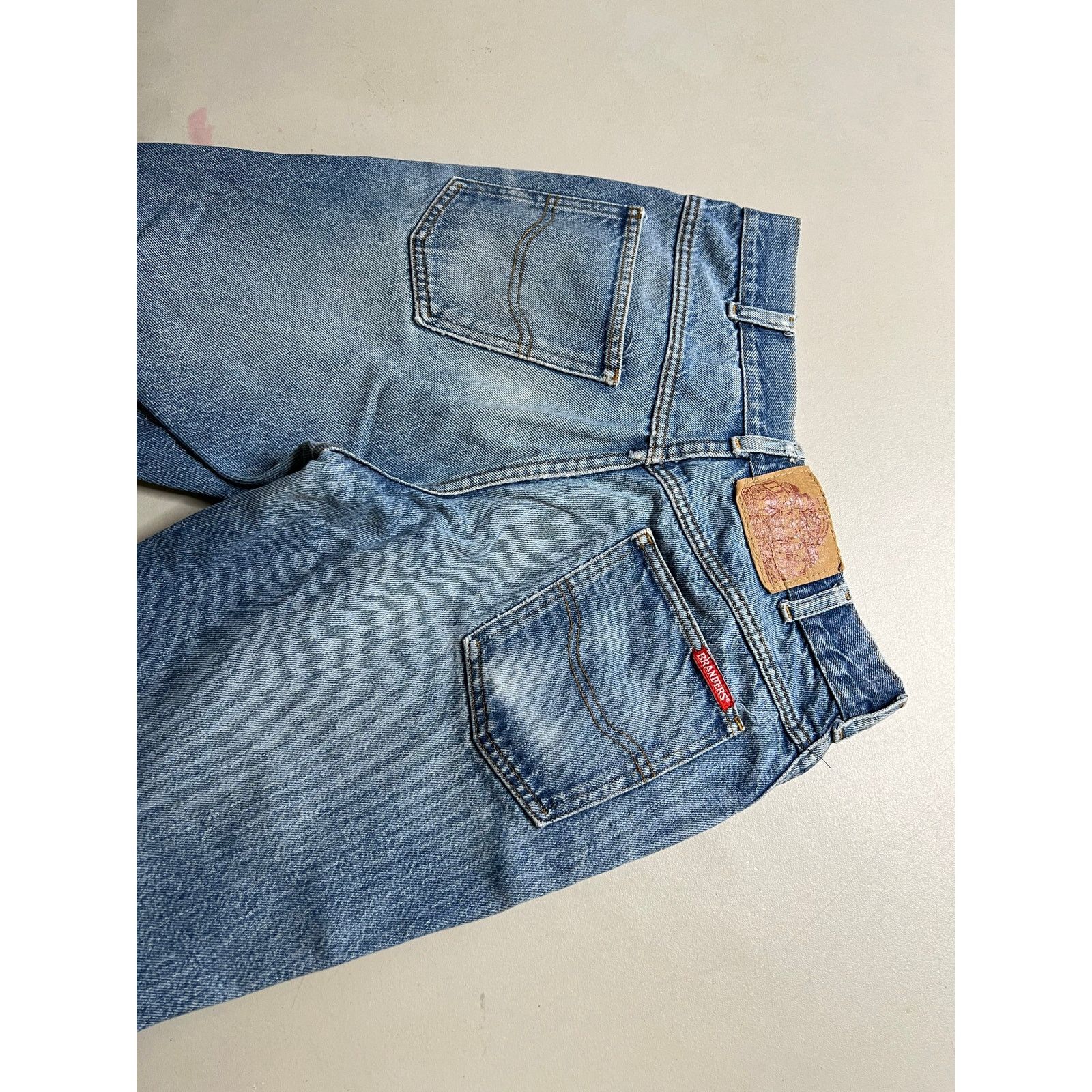 Dickies Vintage Dickies Banders Jeans Mens 32 Blue Faded Talon Zip Size US 32 / EU 48 - 10 Thumbnail