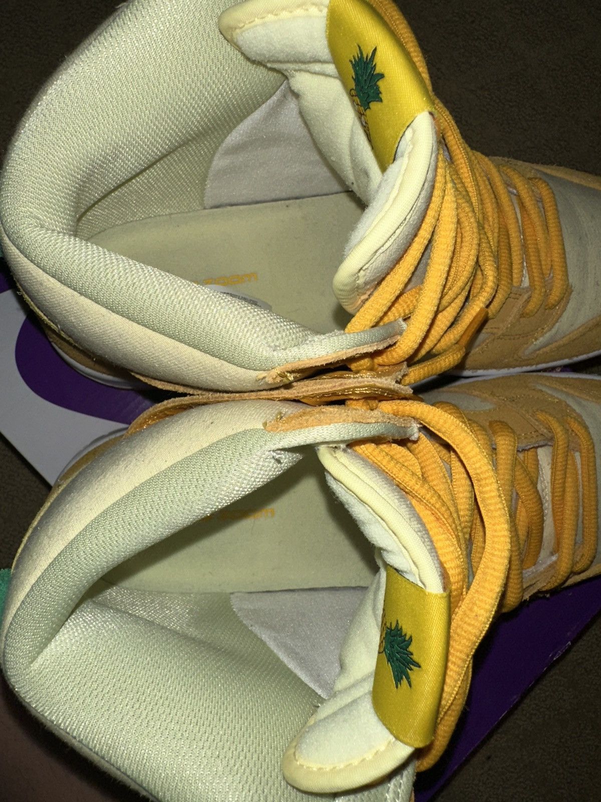 Nike Pineapple dunk High VNDS Size US 10.5 / EU 43-44 - 6 Thumbnail