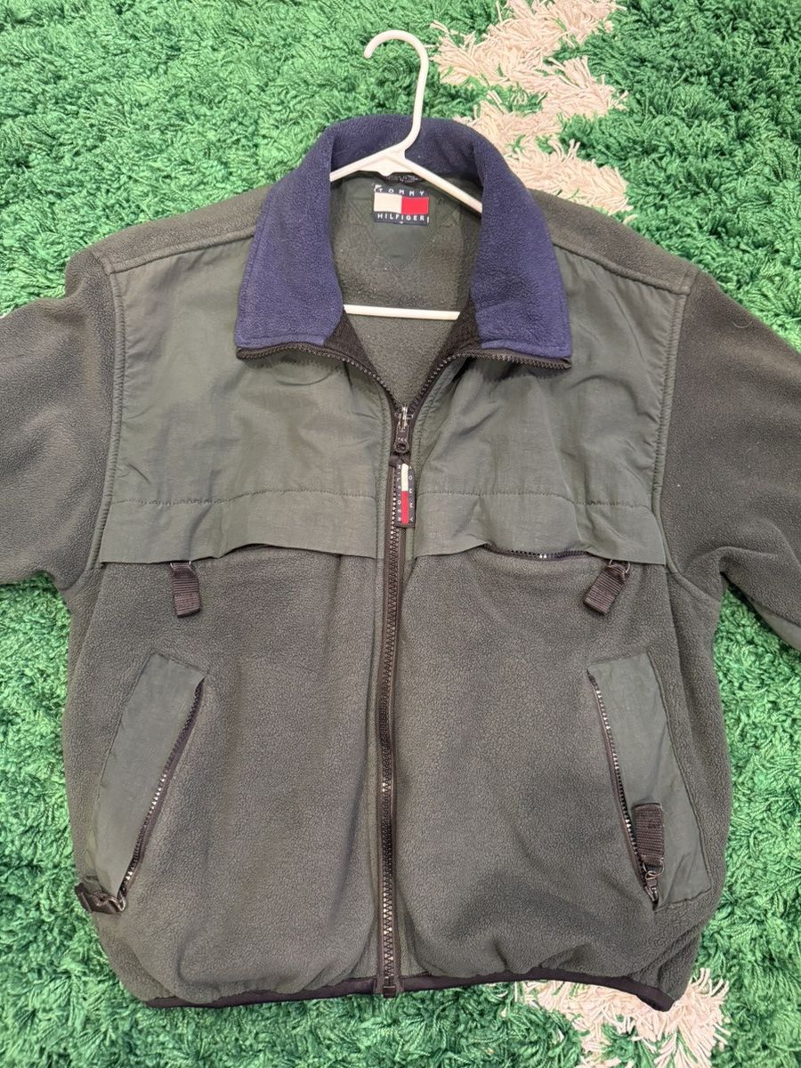 Tommy Hilfiger Vintage Tommy Hilfiger Green Jacket Size US M / EU 48-50 / 2 - 3 Thumbnail