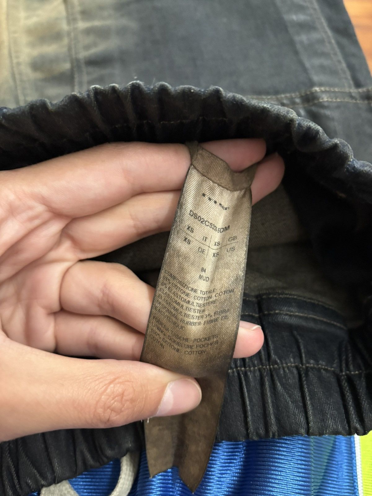 Rick Owens Rick Owens Mud Wash Pusher Pants Size US 30 / EU 46 - 5 Thumbnail