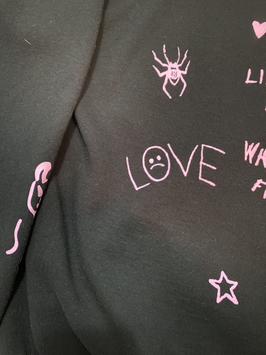 Lil Peep Lil Peep Come Over When You’re Sober Hoodie Size US L / EU 52-54 / 3 - 8 Thumbnail