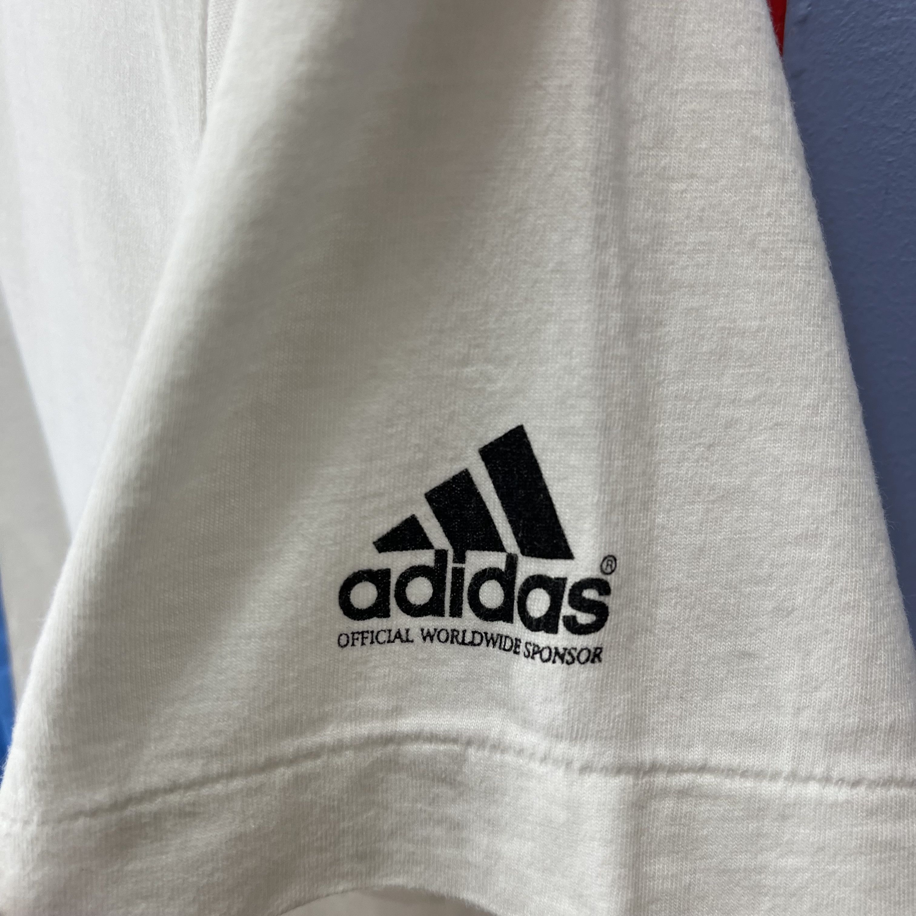 Adidas Vintage ADIDAS x COERVER COACHING Crew Neck T Shirt #1735/06 Size US S / EU 44-46 / 1 - 4 Thumbnail