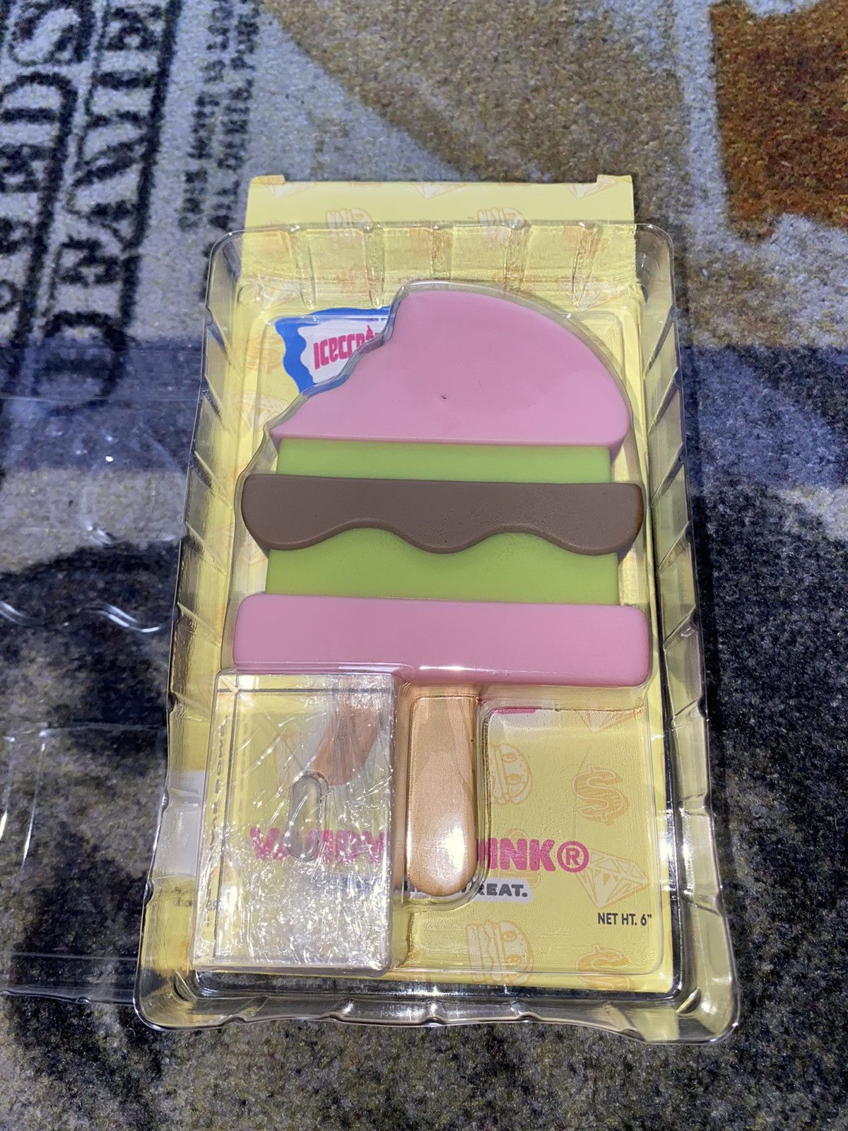 Billionaire Boys Club × Icecream × Vandy The Pink VANDYTHEPINK x Icecream x BBC Ice Cream Figure Size ONE SIZE - 2 Thumbnail