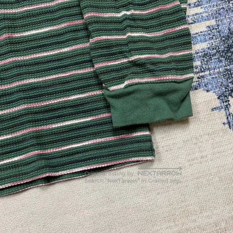 Vintage Carhartt Striped Long Sleeve T. Size US S / EU 44-46 / 1 - 4 Thumbnail