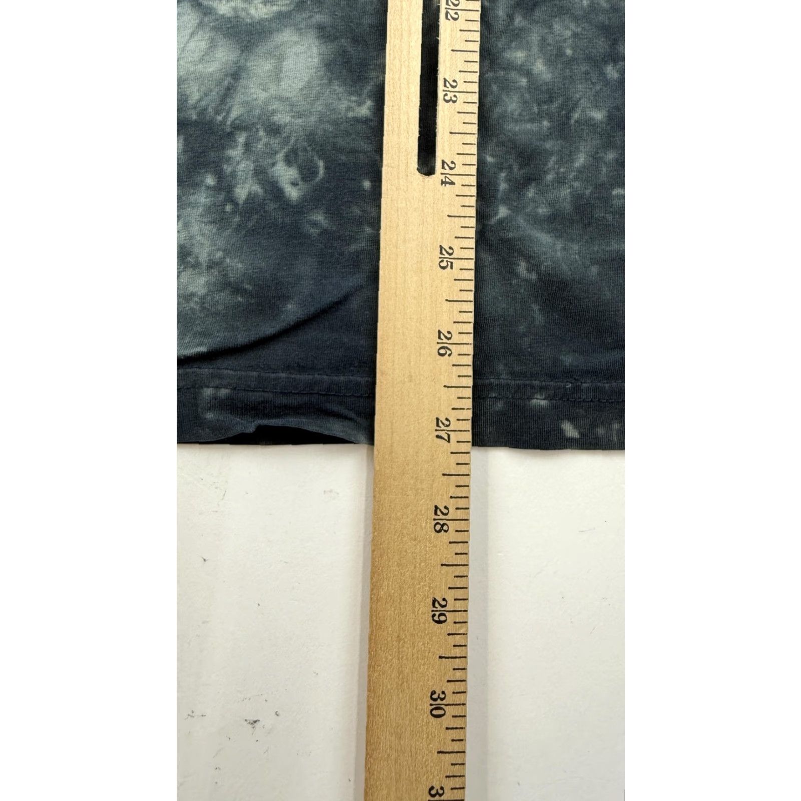 Vintage Ekumenik Shirt Mens Small Black Gray Tie Dye Short Sleeve Crewneck Tee Distressed Casual Streetwear Graphic Patch Size US S / EU 44-46 / 1 - 7 Thumbnail