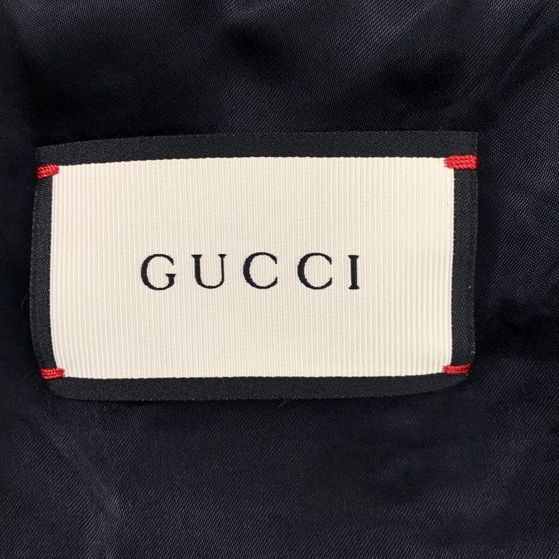 Gucci Gucci Black tiger embroidery mulberry silk zipper long-slee Size US M / EU 48-50 / 2 - 6 Thumbnail