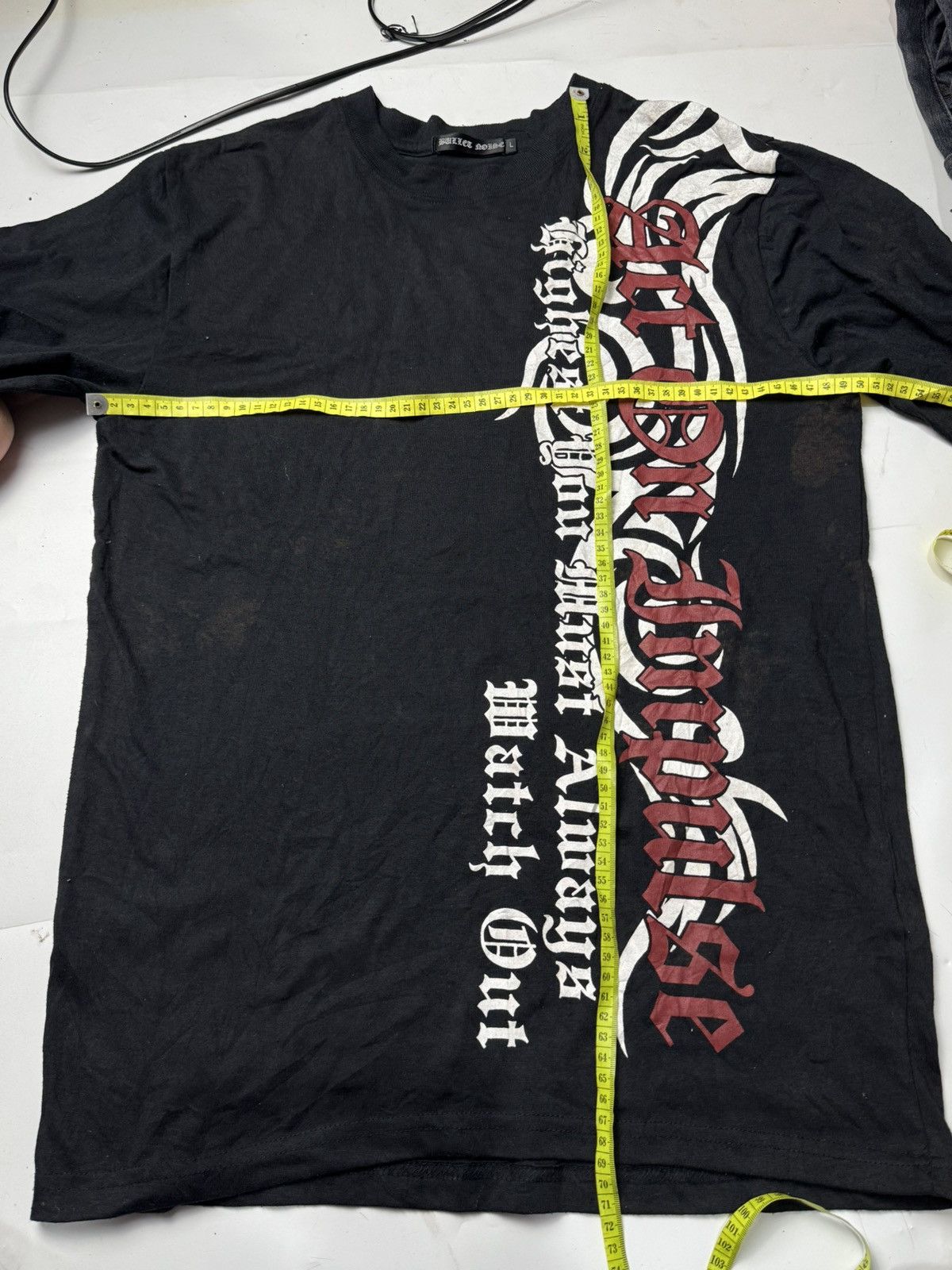 Tornado Mart Bullet Noise Tribal Long Sleeve Japanese Size US L / EU 52-54 / 3 - 10 Thumbnail