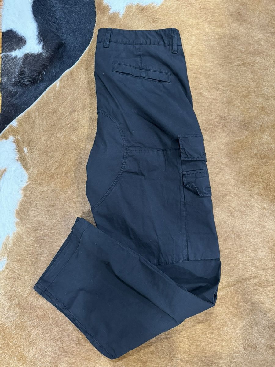 Stone Island Stone Island Regular Cargo Pants Black Size US 33 - 3 Thumbnail