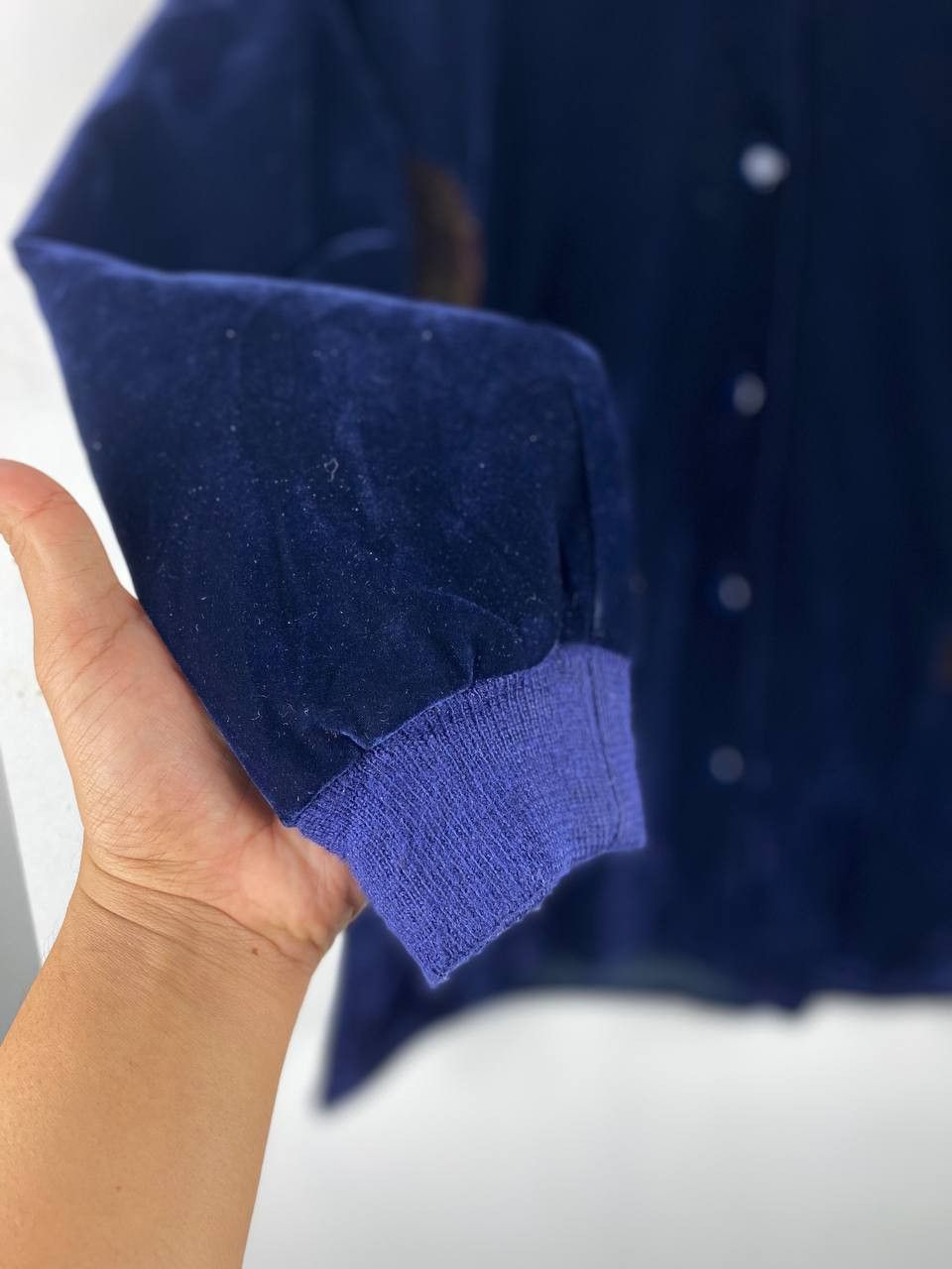 Japanese Brand japanese brand velvet jacket sherpa lining nice design Size US L / EU 52-54 / 3 - 4 Thumbnail