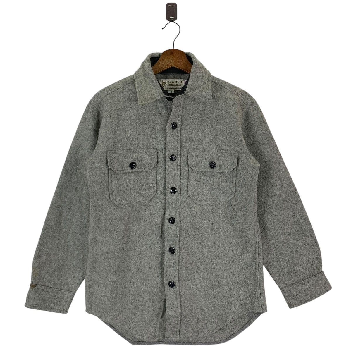 VINTAGE BEMIDJI WOOLEN MILLS SHIRT WOOL