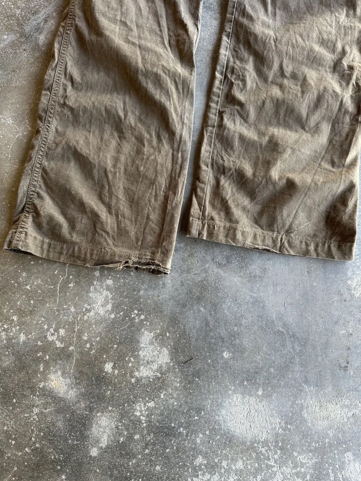 Surplus Research SEND OFFER🍁VINTAGE SURPLUS JAPAN 3D POCKET RARE CARGO PANTS Size US 29 - 12 Thumbnail